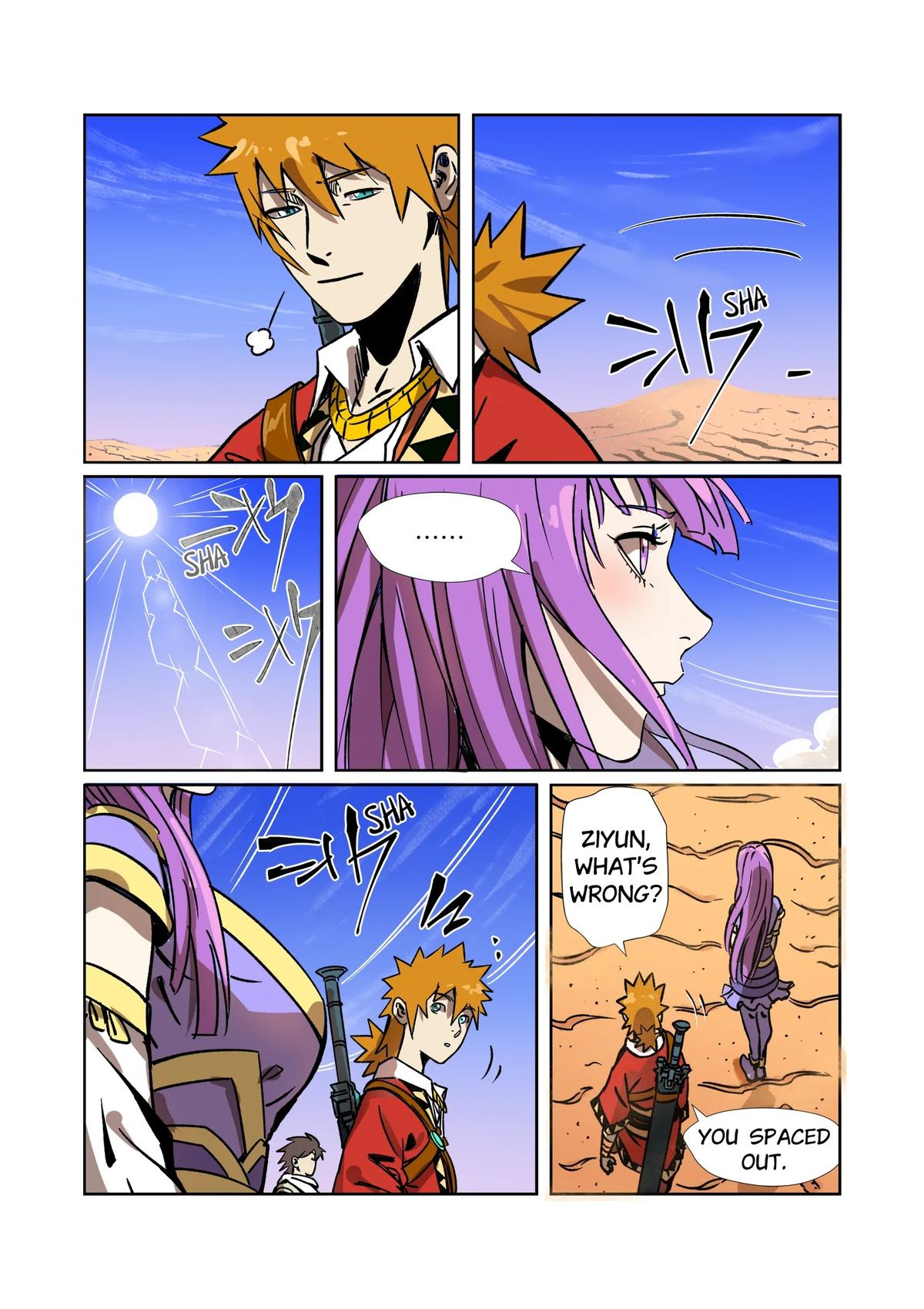 Tales of Demons and Gods Chapter 288.5 — page 2