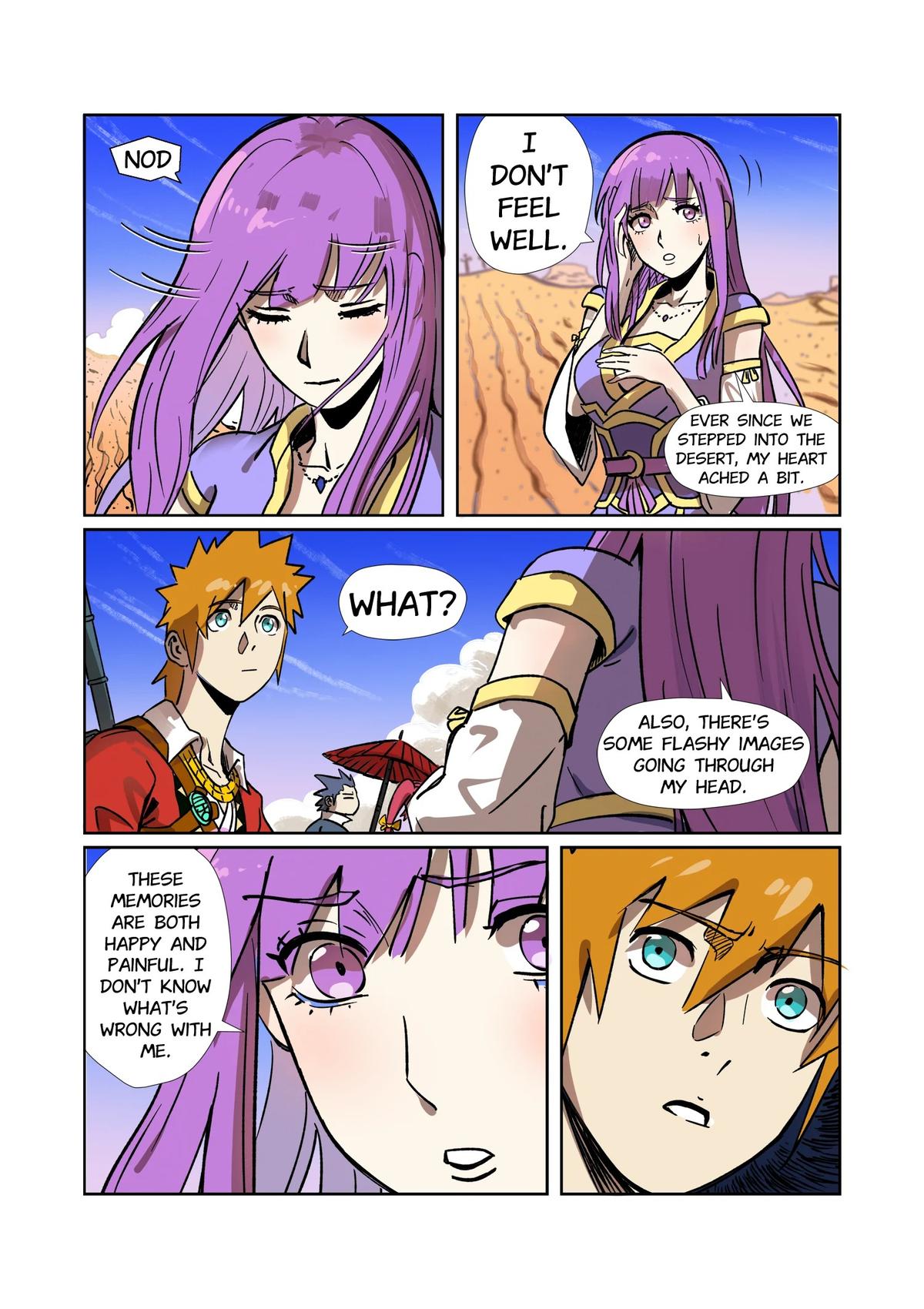 Tales of Demons and Gods Chapter 288.5 — page 3