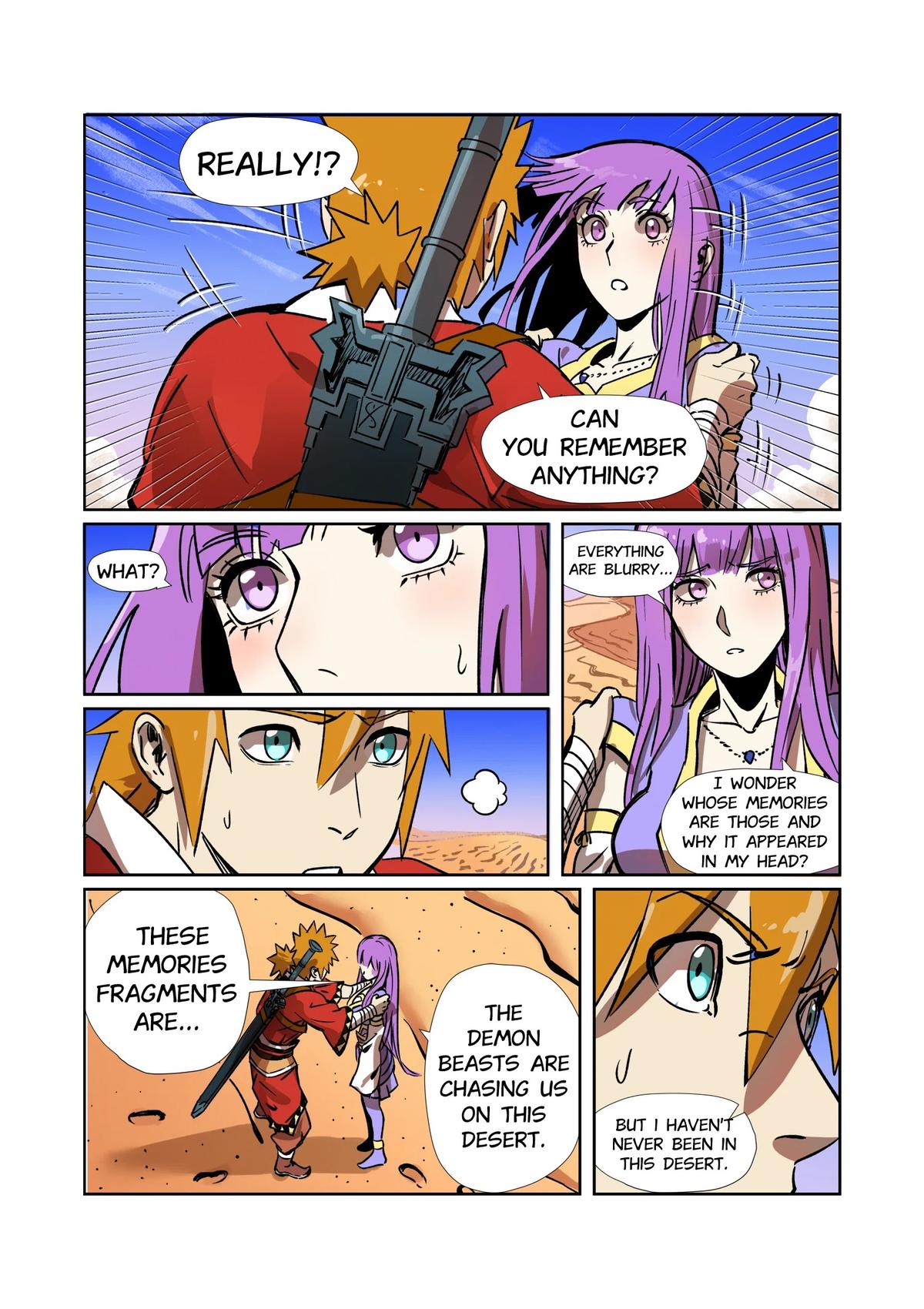 Tales of Demons and Gods Chapter 288.5 — page 4