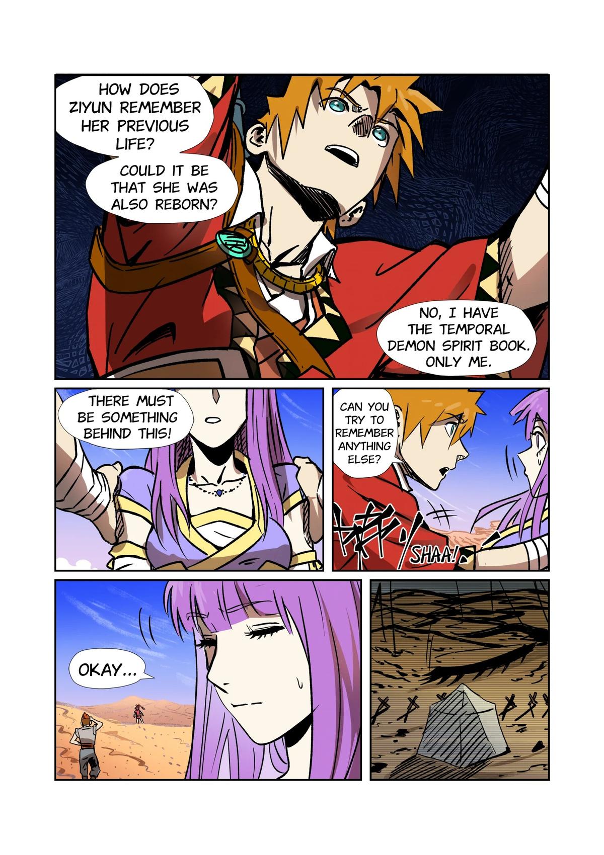 Tales of Demons and Gods Chapter 288.5 — page 5
