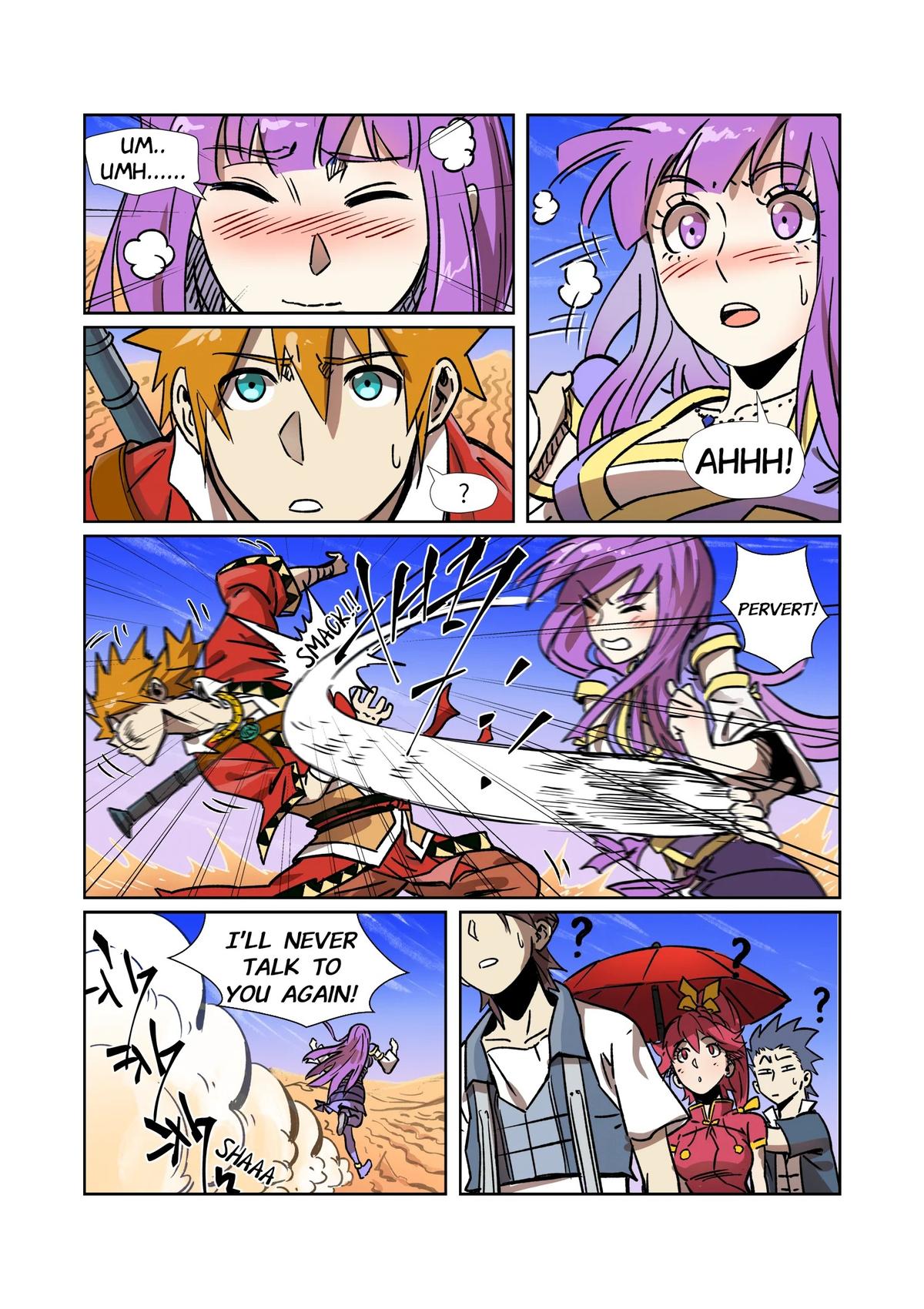 Tales of Demons and Gods Chapter 288.5 — page 7