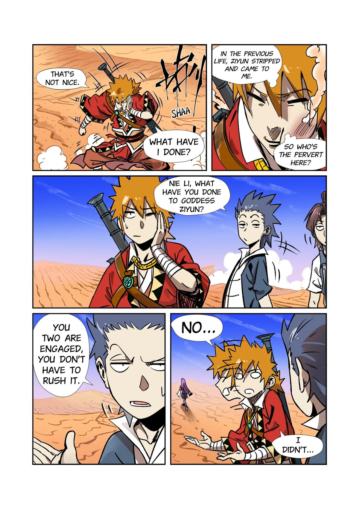 Tales of Demons and Gods Chapter 288.5 — page 8
