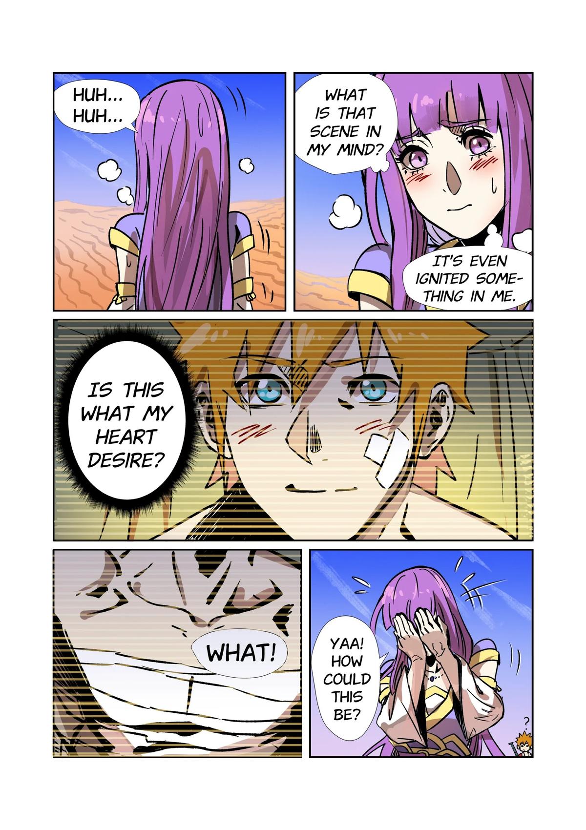 Tales of Demons and Gods Chapter 288.5 — page 9