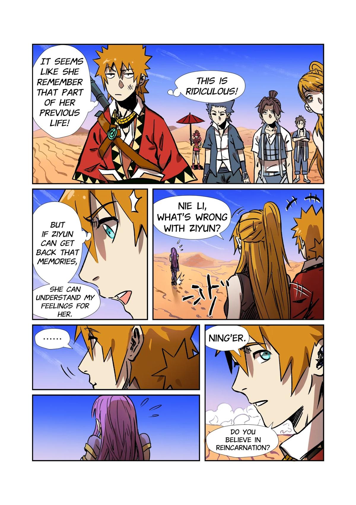 Tales of Demons and Gods Chapter 288.5 — page 10