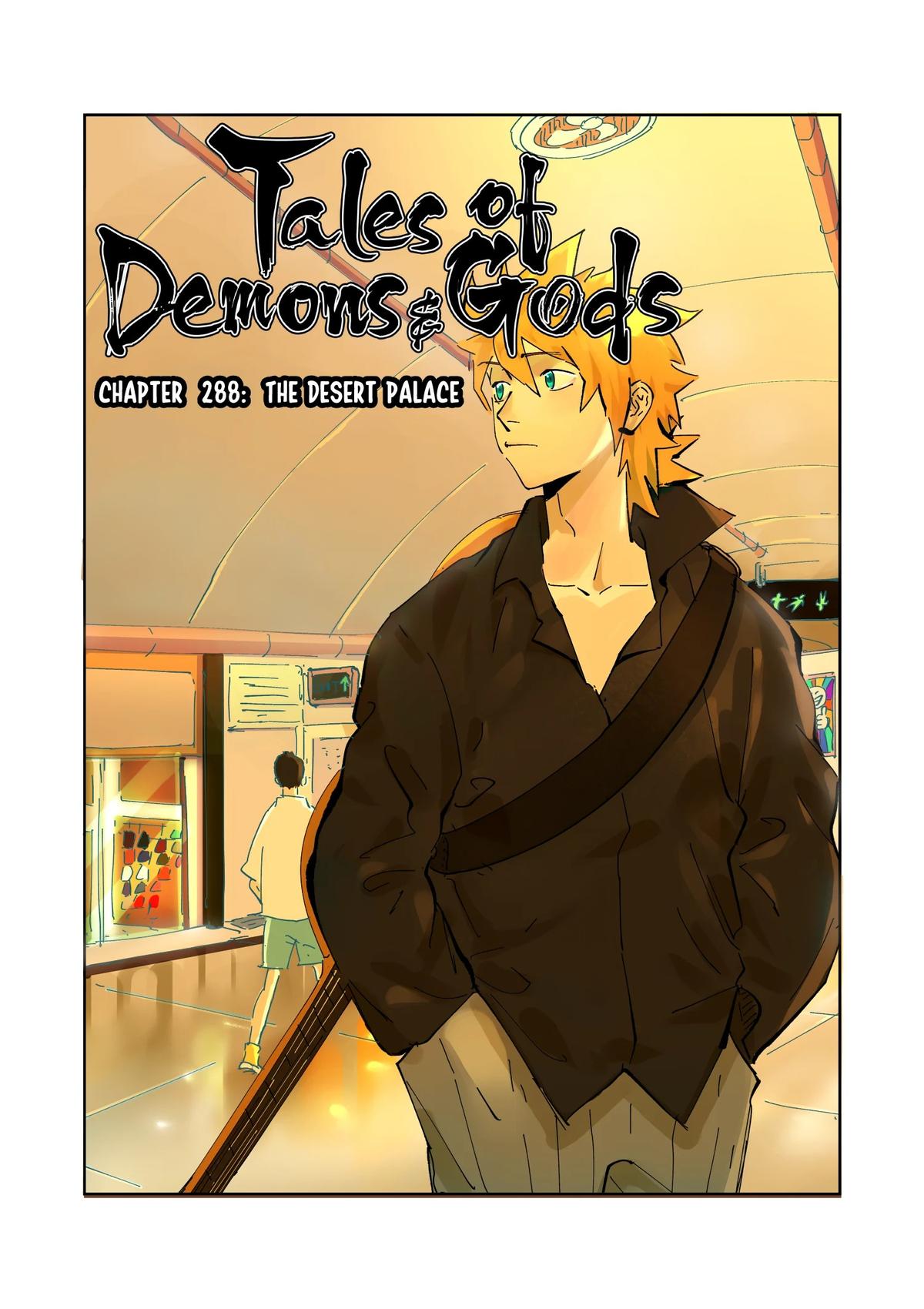 Tales of Demons and Gods Chapter 288 — page 1