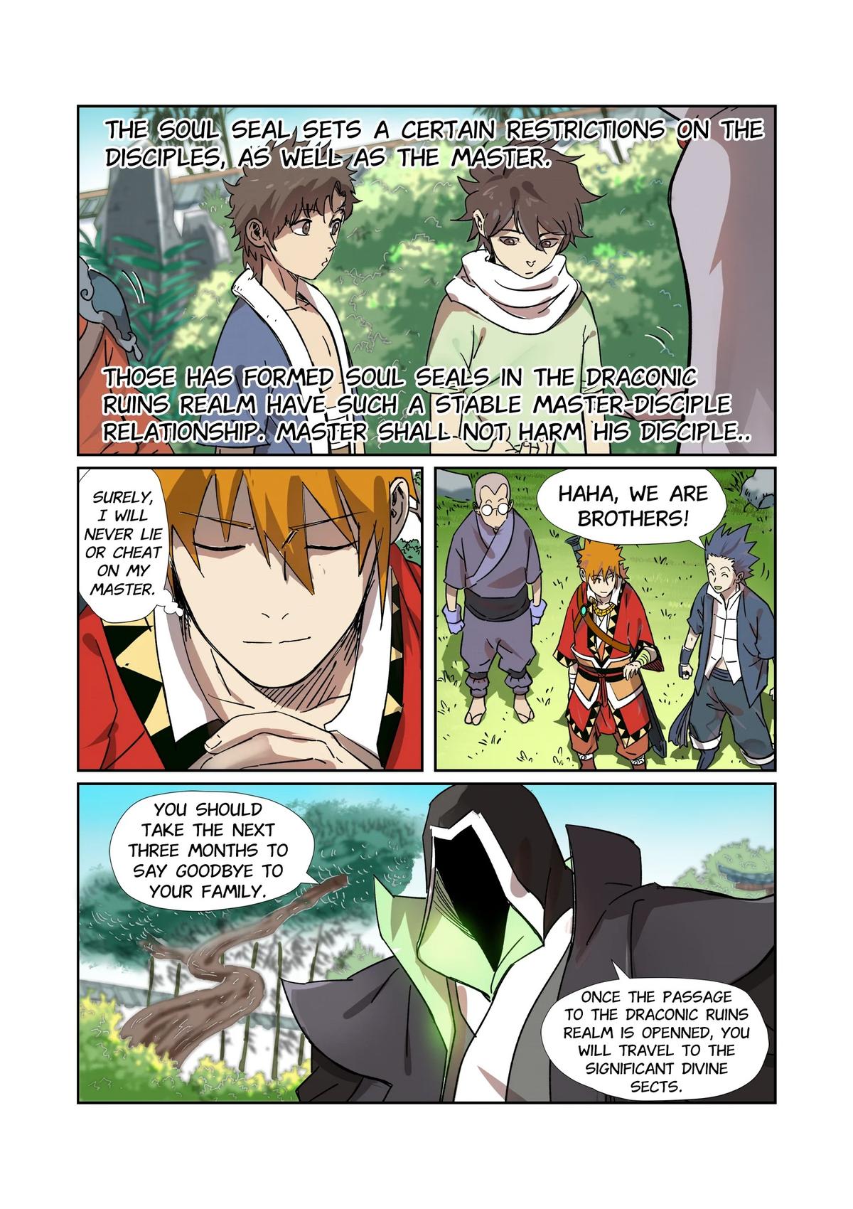 Tales of Demons and Gods Chapter 288 — page 2