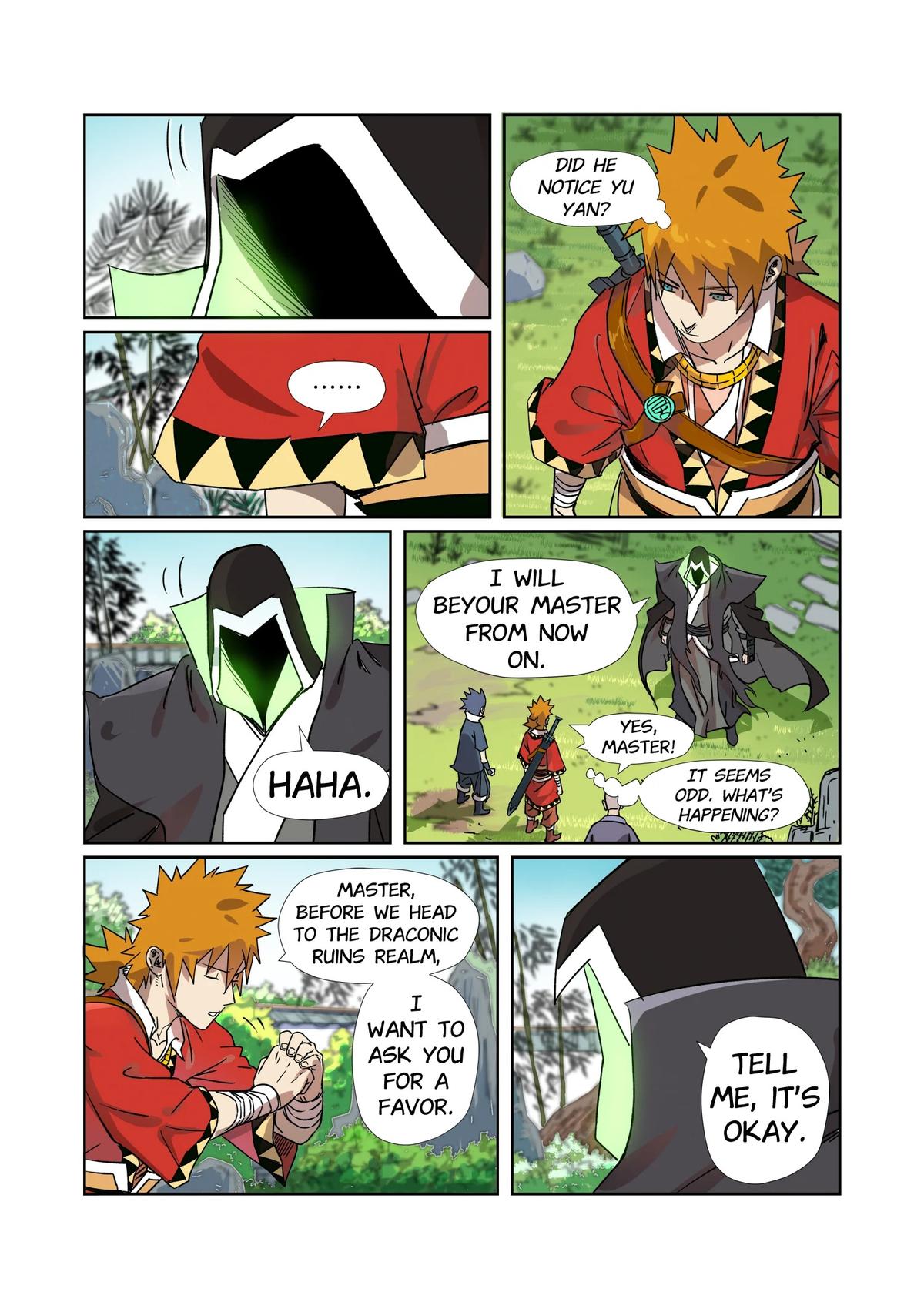 Tales of Demons and Gods Chapter 288 — page 3