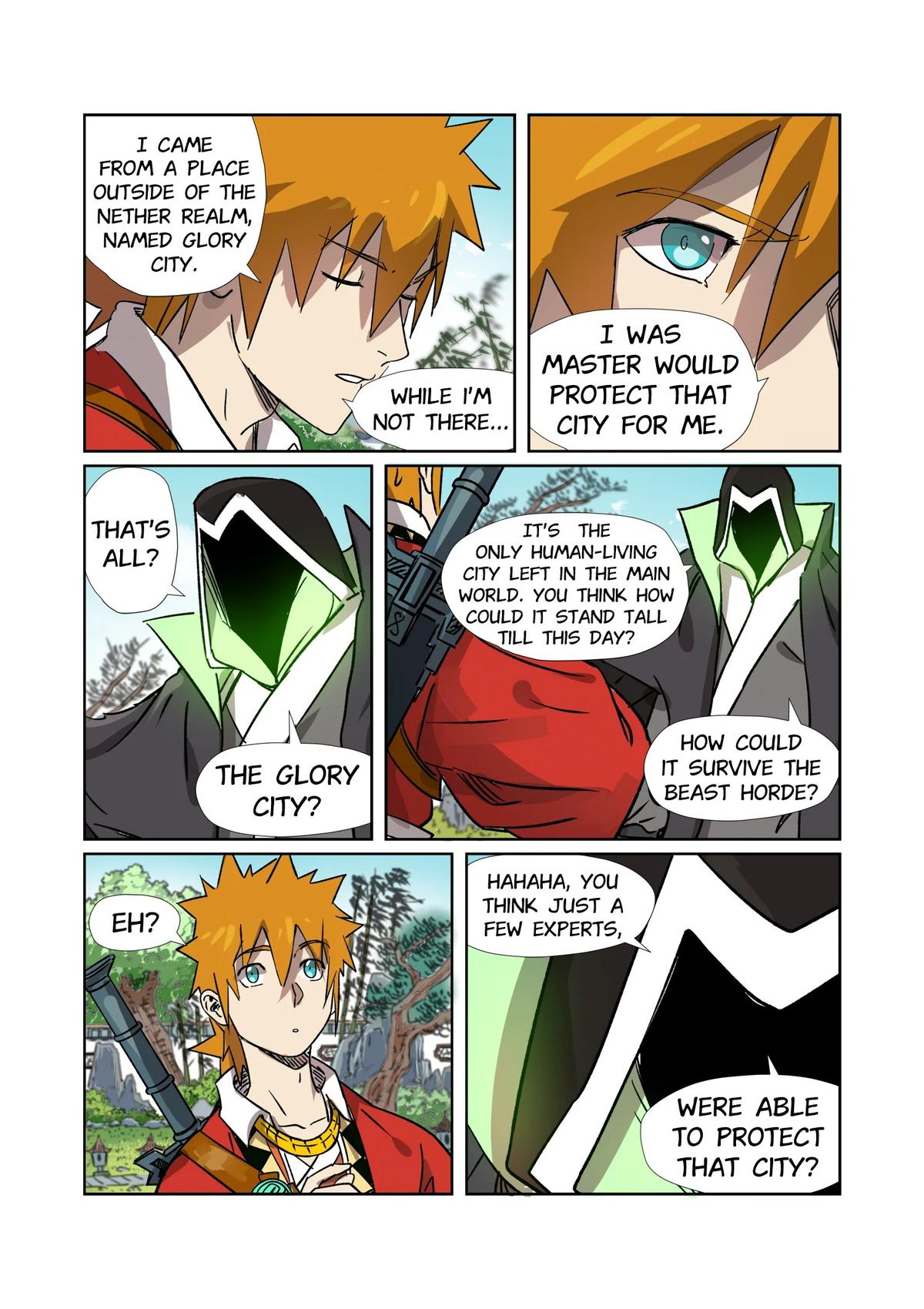 Tales of Demons and Gods Chapter 288 — page 4