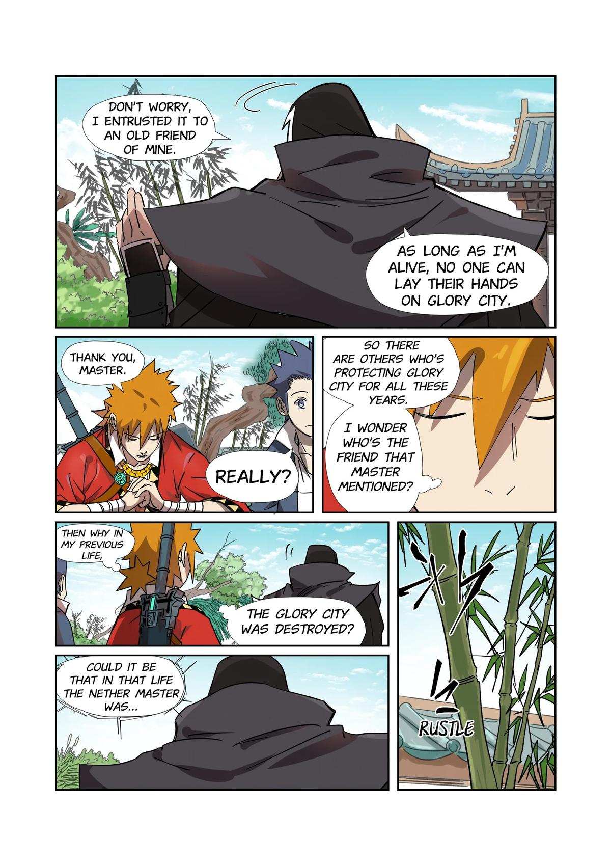 Tales of Demons and Gods Chapter 288 — page 5