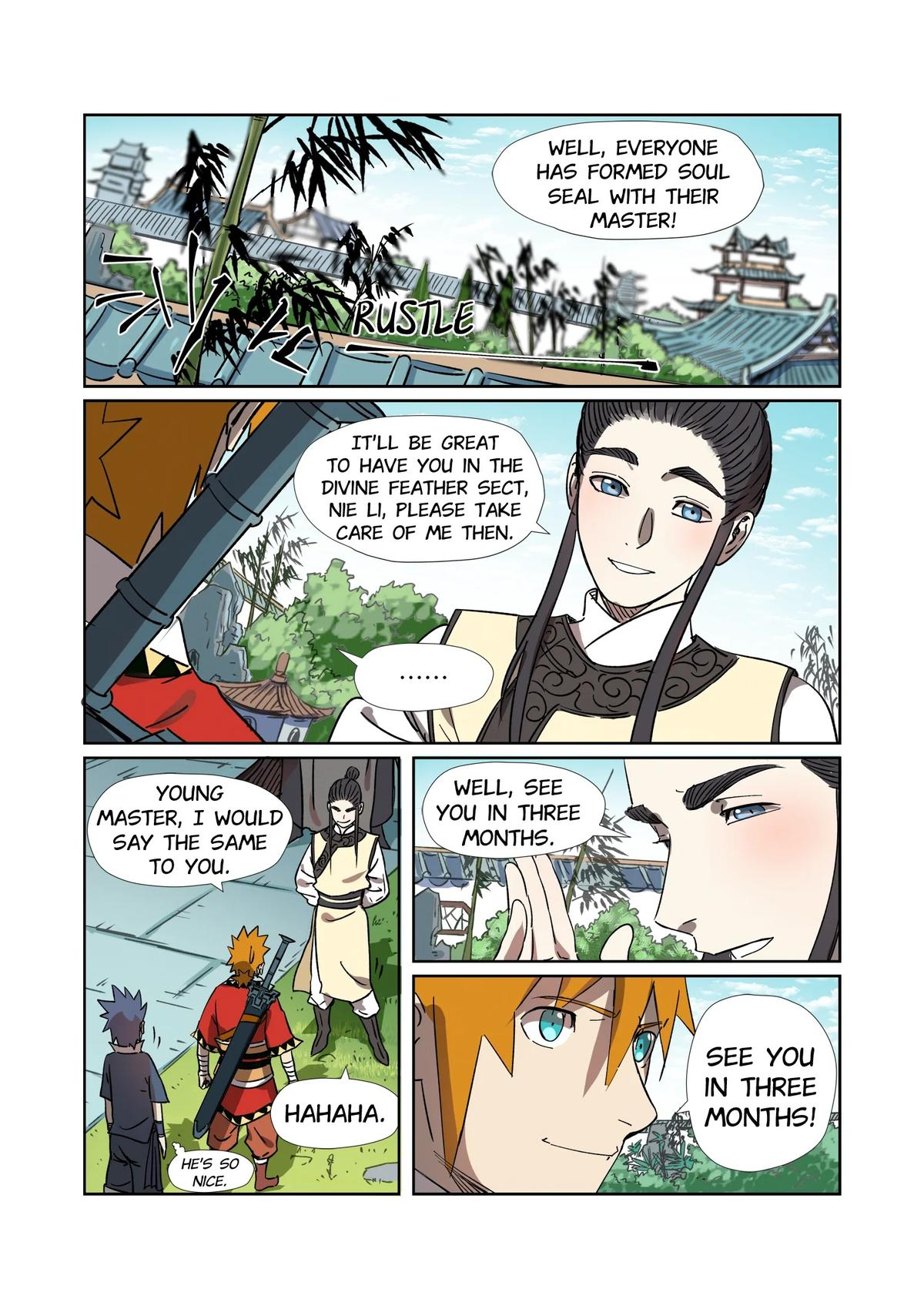 Tales of Demons and Gods Chapter 288 — page 6