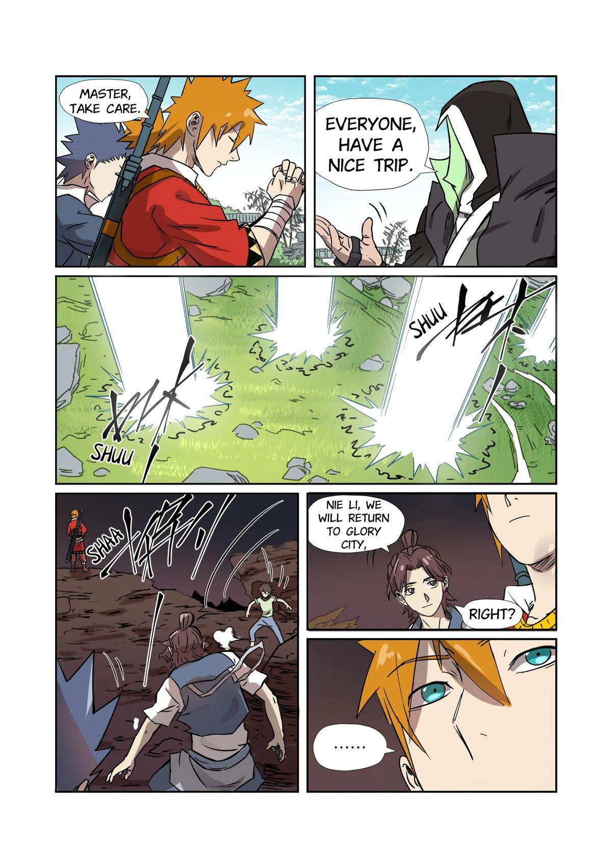 Tales of Demons and Gods Chapter 288 — page 7