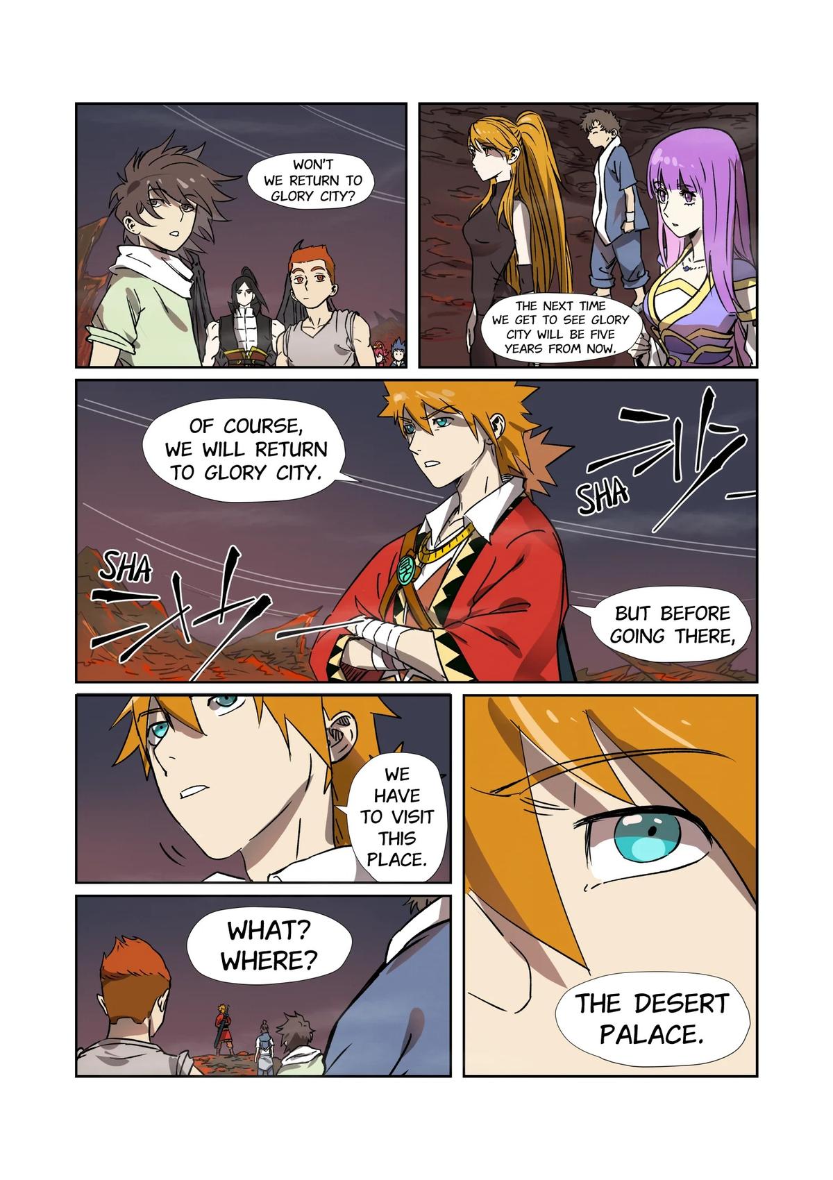 Tales of Demons and Gods Chapter 288 — page 8