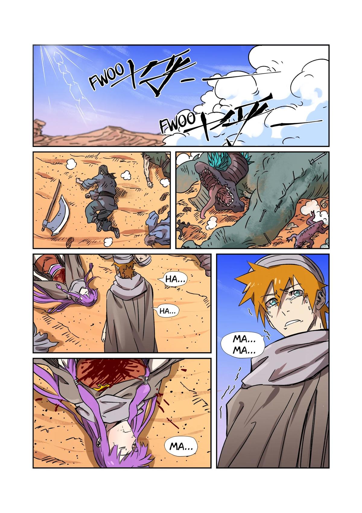 Tales of Demons and Gods Chapter 288 — page 9