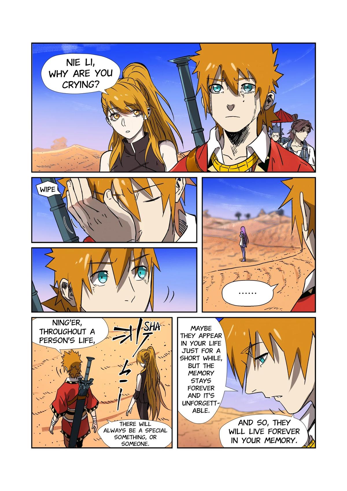 Tales of Demons and Gods Chapter 288 — page 10