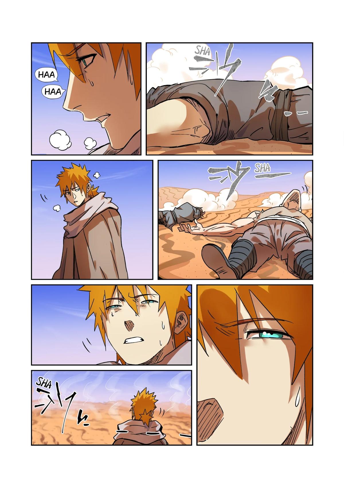 Tales of Demons and Gods Chapter 289.5 — page 1