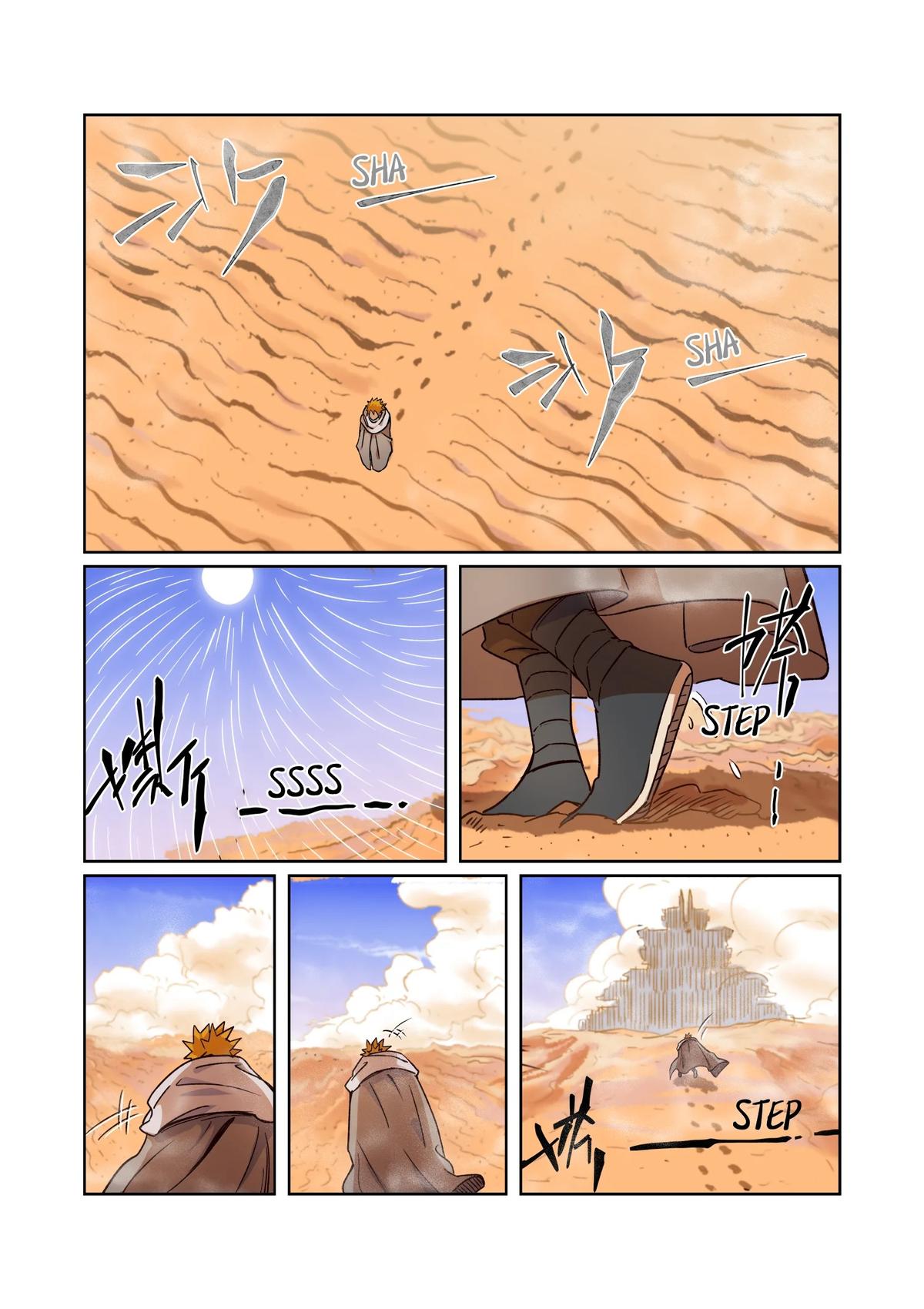 Tales of Demons and Gods Chapter 289.5 — page 2