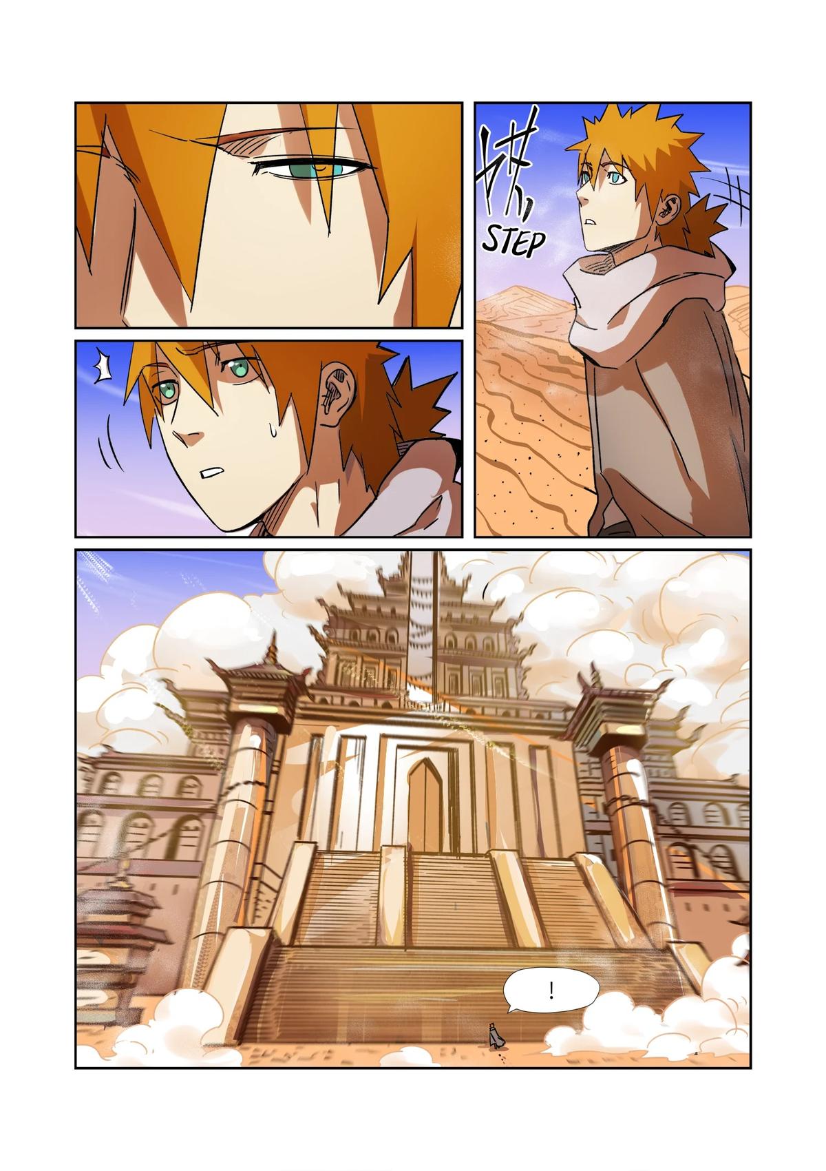 Tales of Demons and Gods Chapter 289.5 — page 3