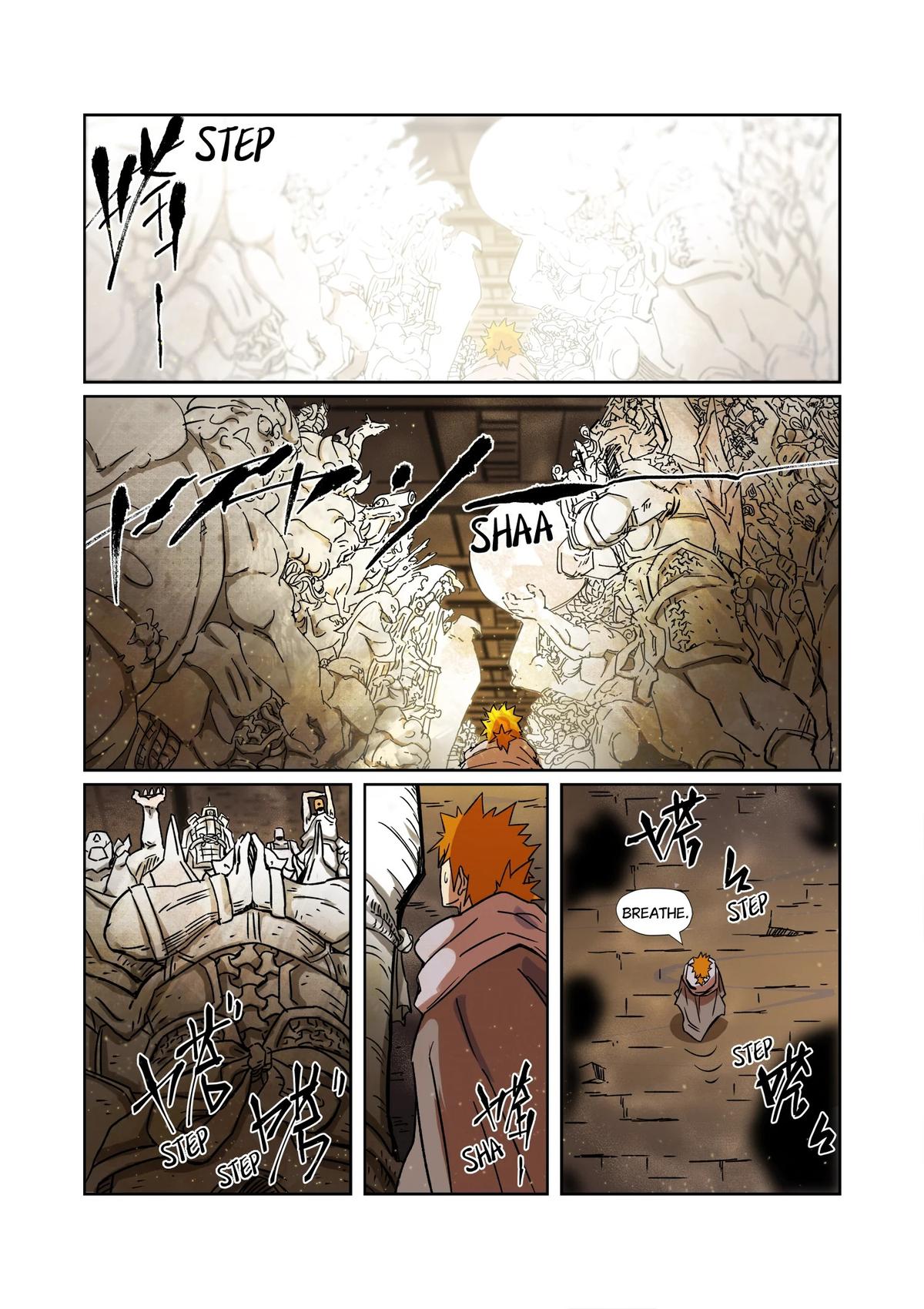 Tales of Demons and Gods Chapter 289.5 — page 5