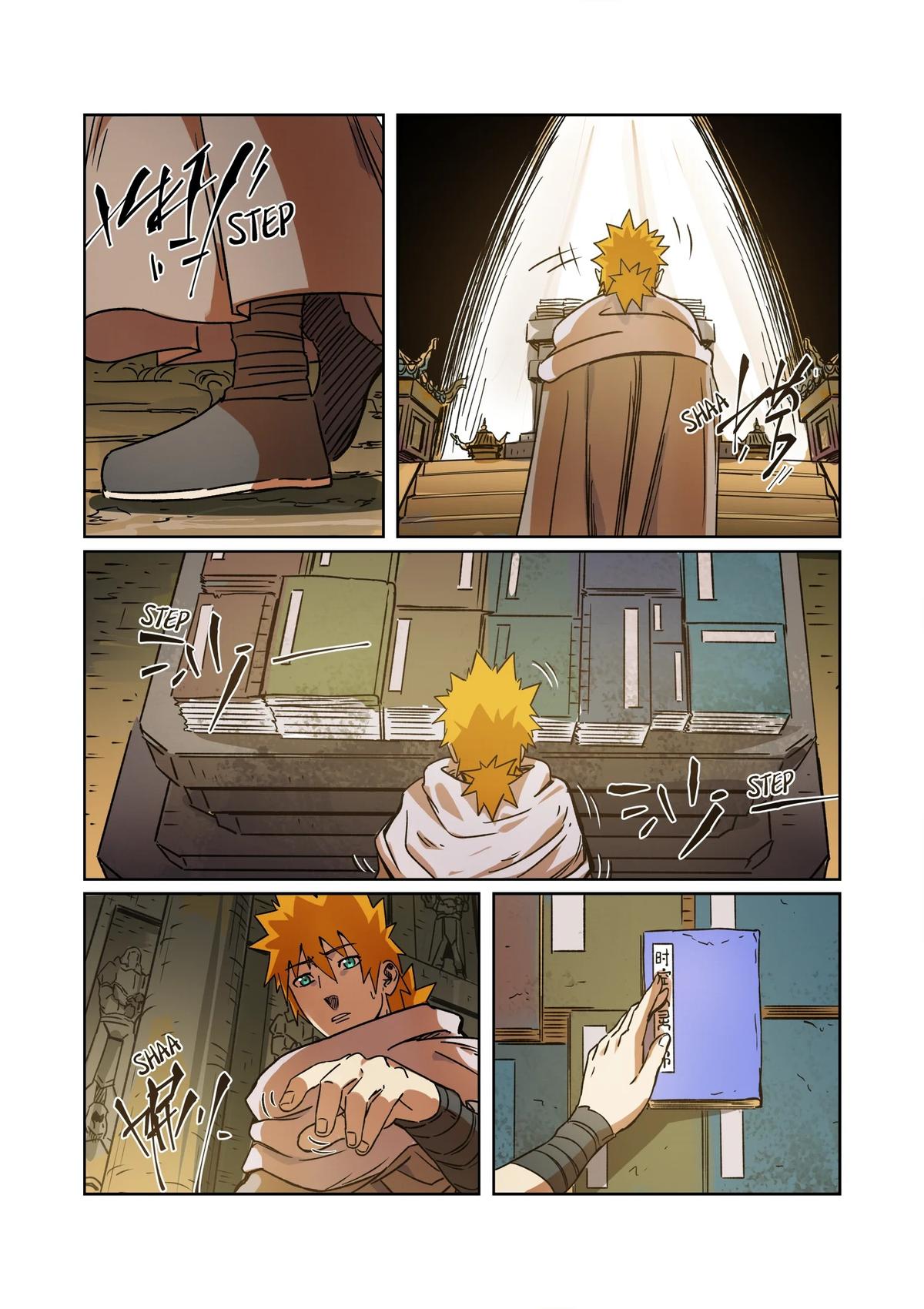 Tales of Demons and Gods Chapter 289.5 — page 6
