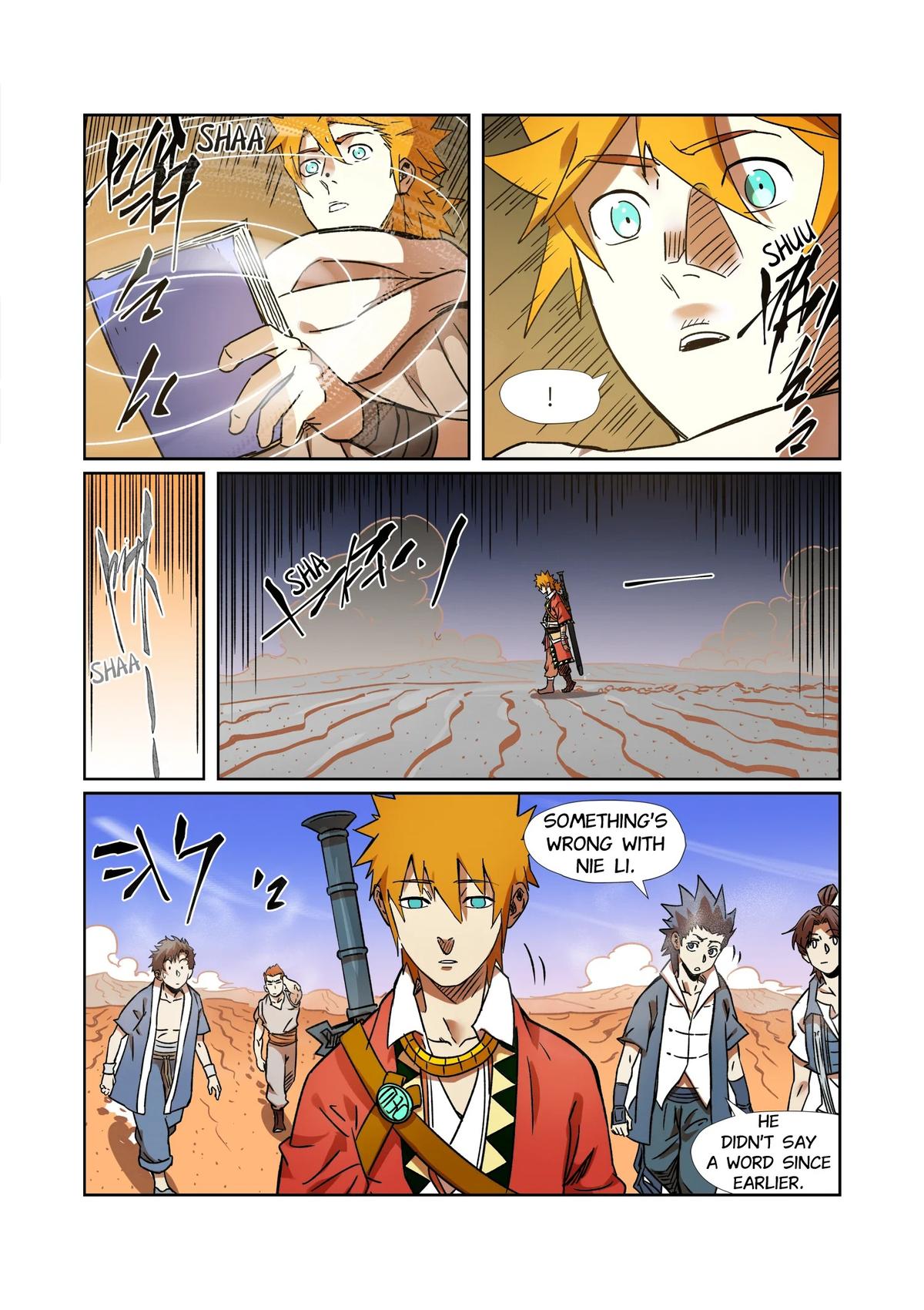 Tales of Demons and Gods Chapter 289.5 — page 7