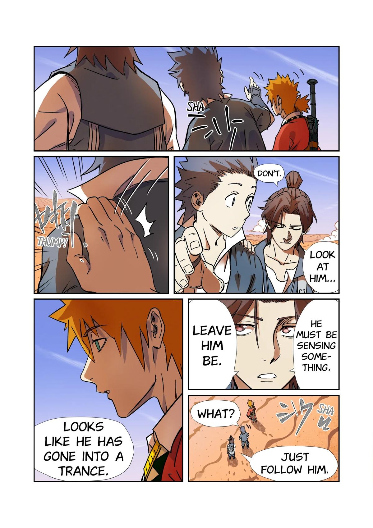 Tales of Demons and Gods Chapter 289.5 — page 8