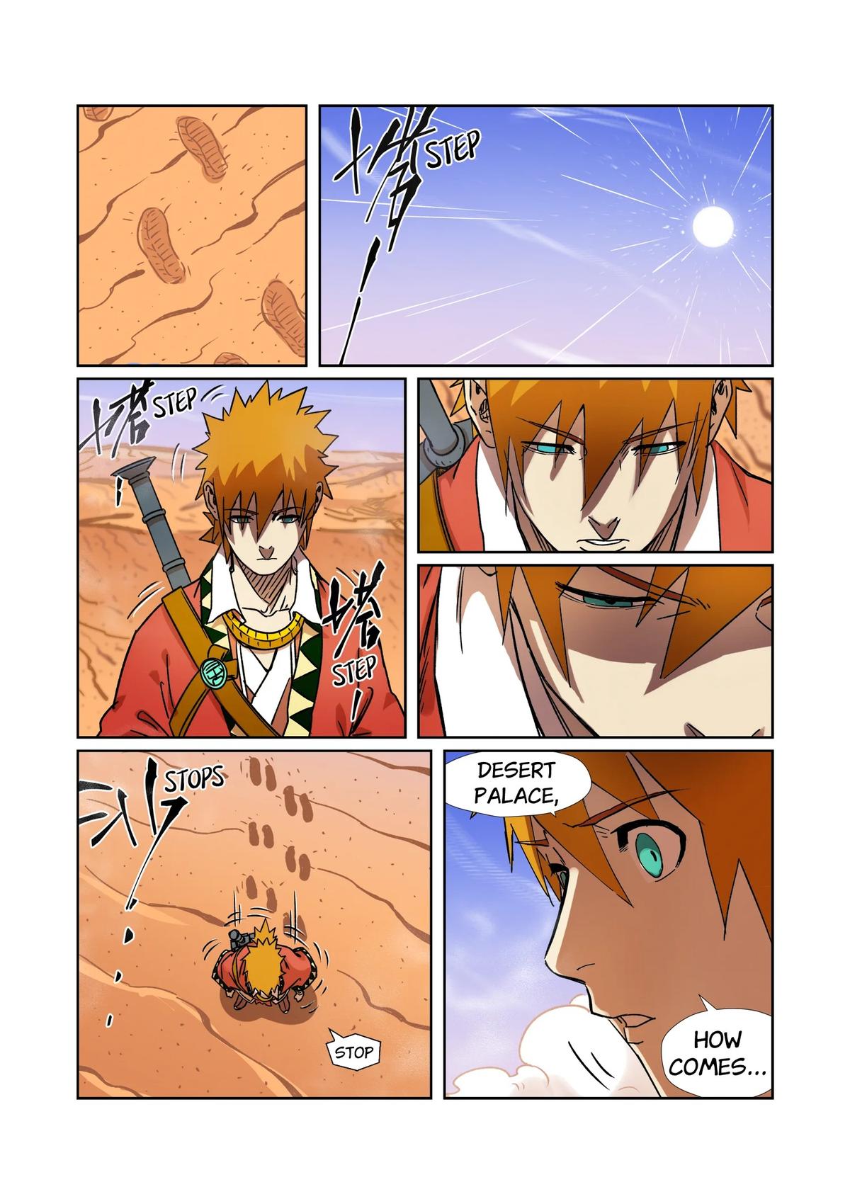 Tales of Demons and Gods Chapter 289.5 — page 9