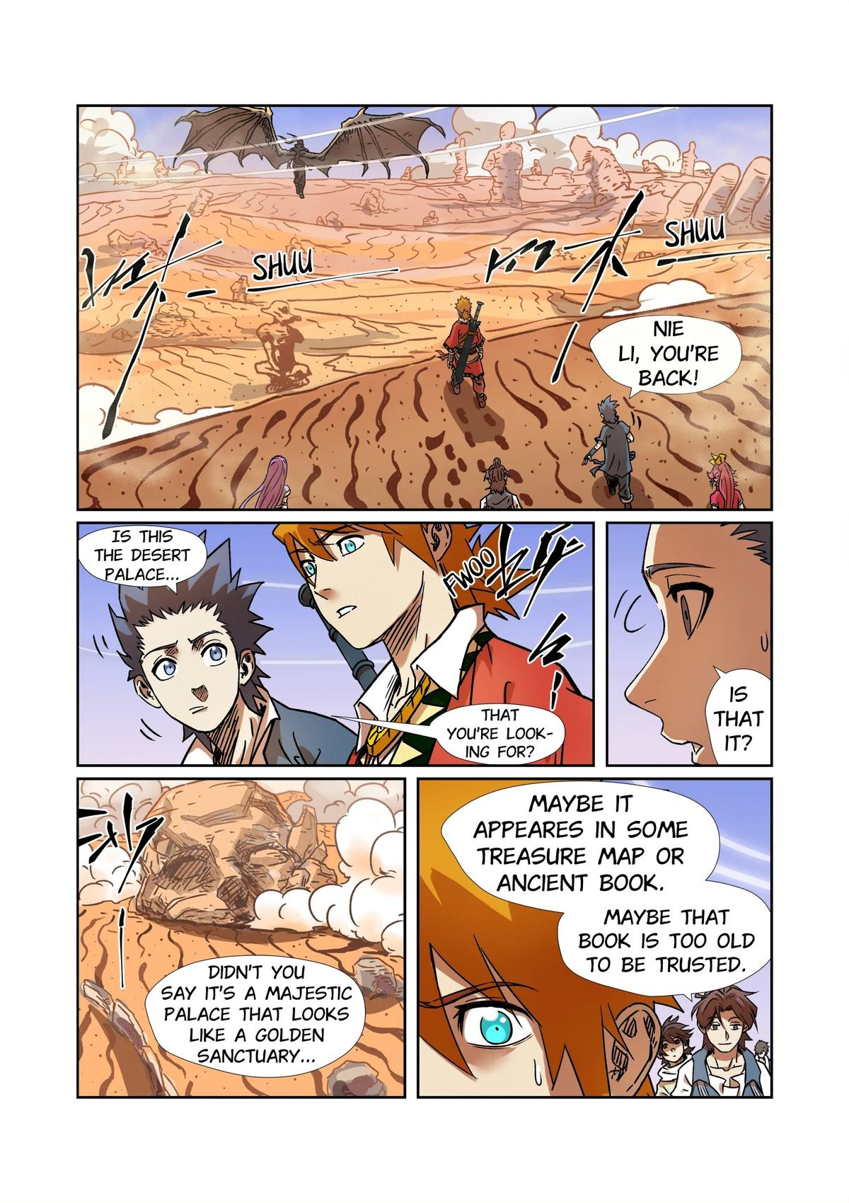 Tales of Demons and Gods Chapter 289.5 — page 10