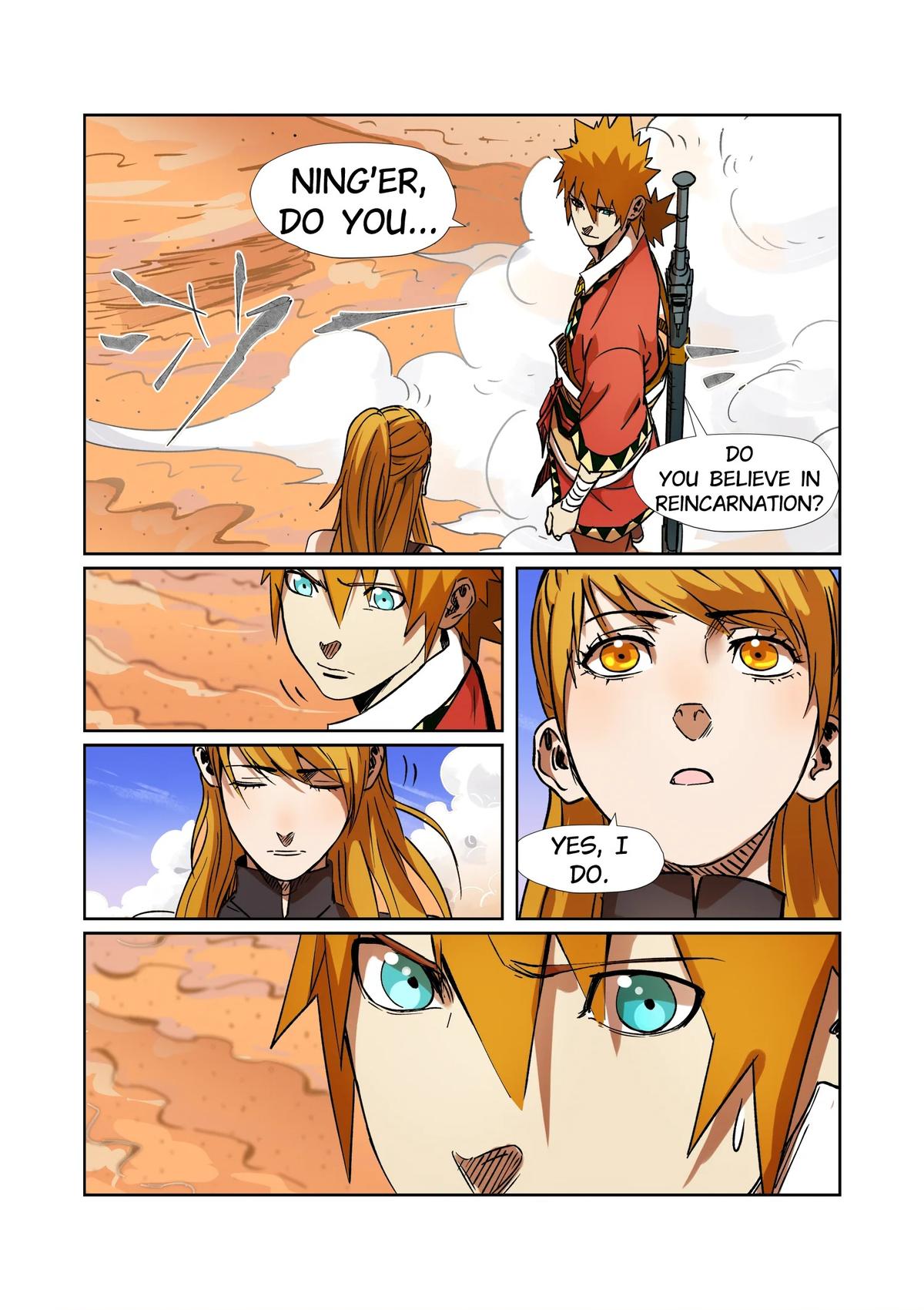 Tales of Demons and Gods Chapter 289 — page 2
