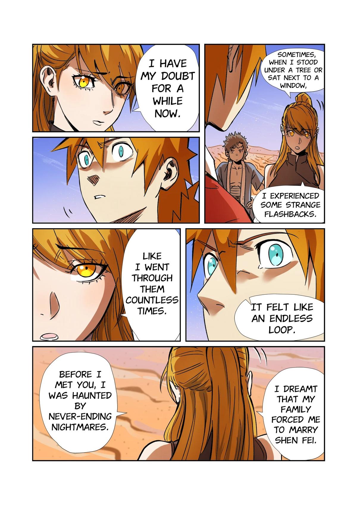 Tales of Demons and Gods Chapter 289 — page 3