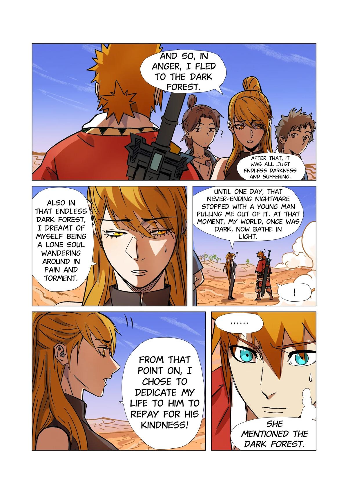 Tales of Demons and Gods Chapter 289 — page 4
