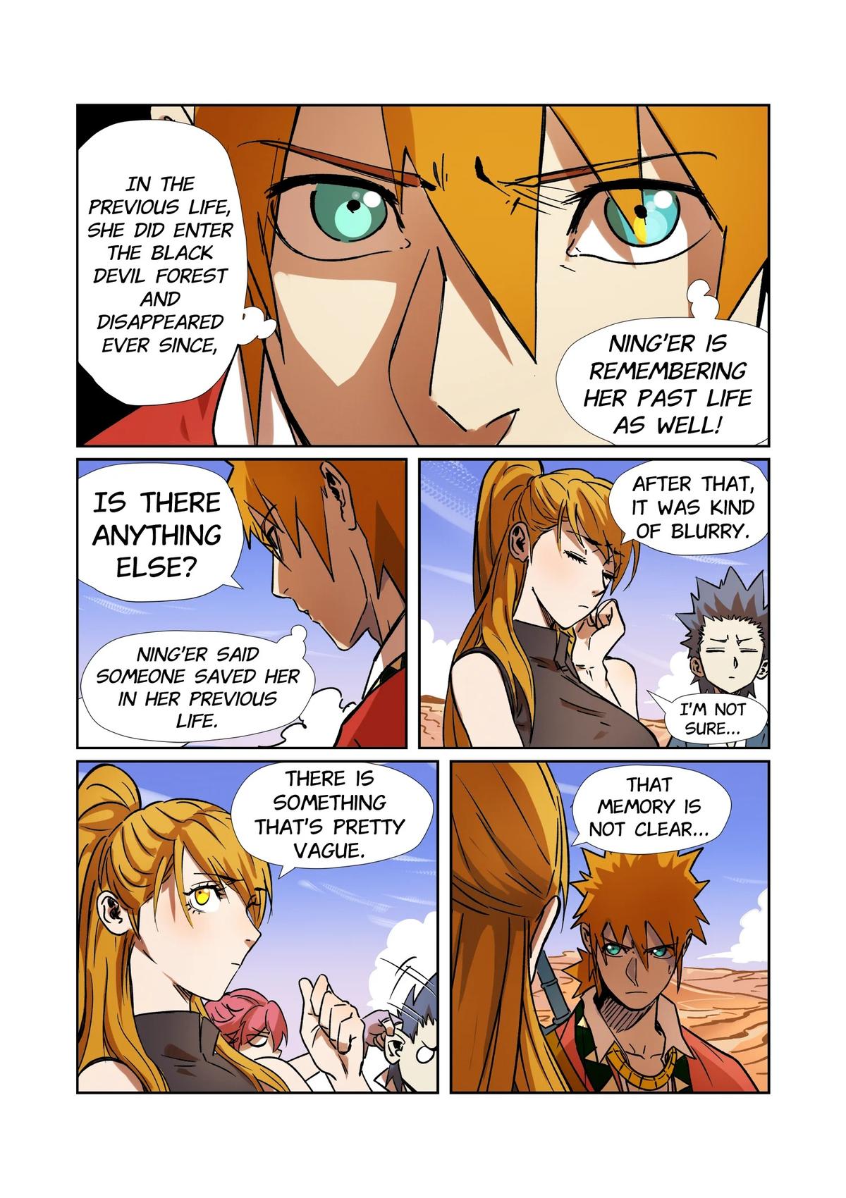 Tales of Demons and Gods Chapter 289 — page 5