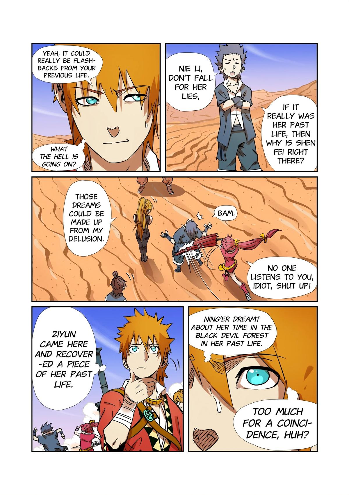 Tales of Demons and Gods Chapter 289 — page 6