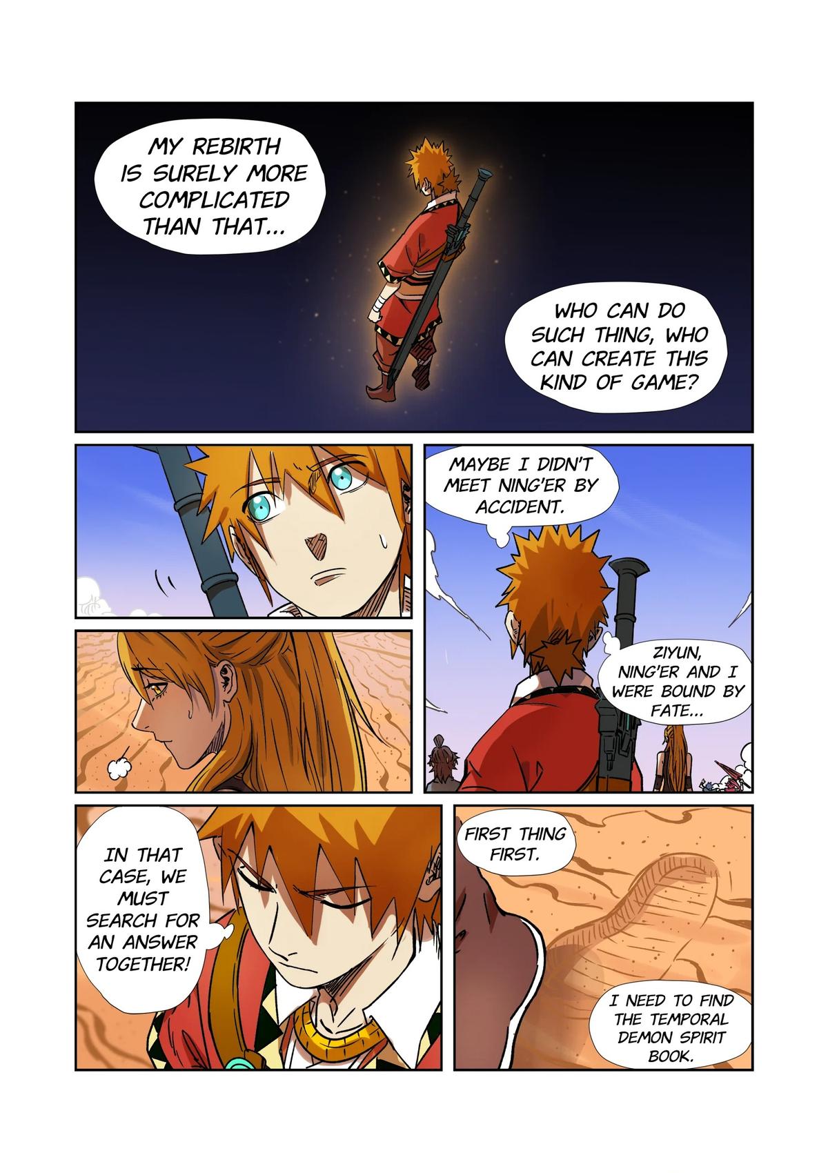 Tales of Demons and Gods Chapter 289 — page 7