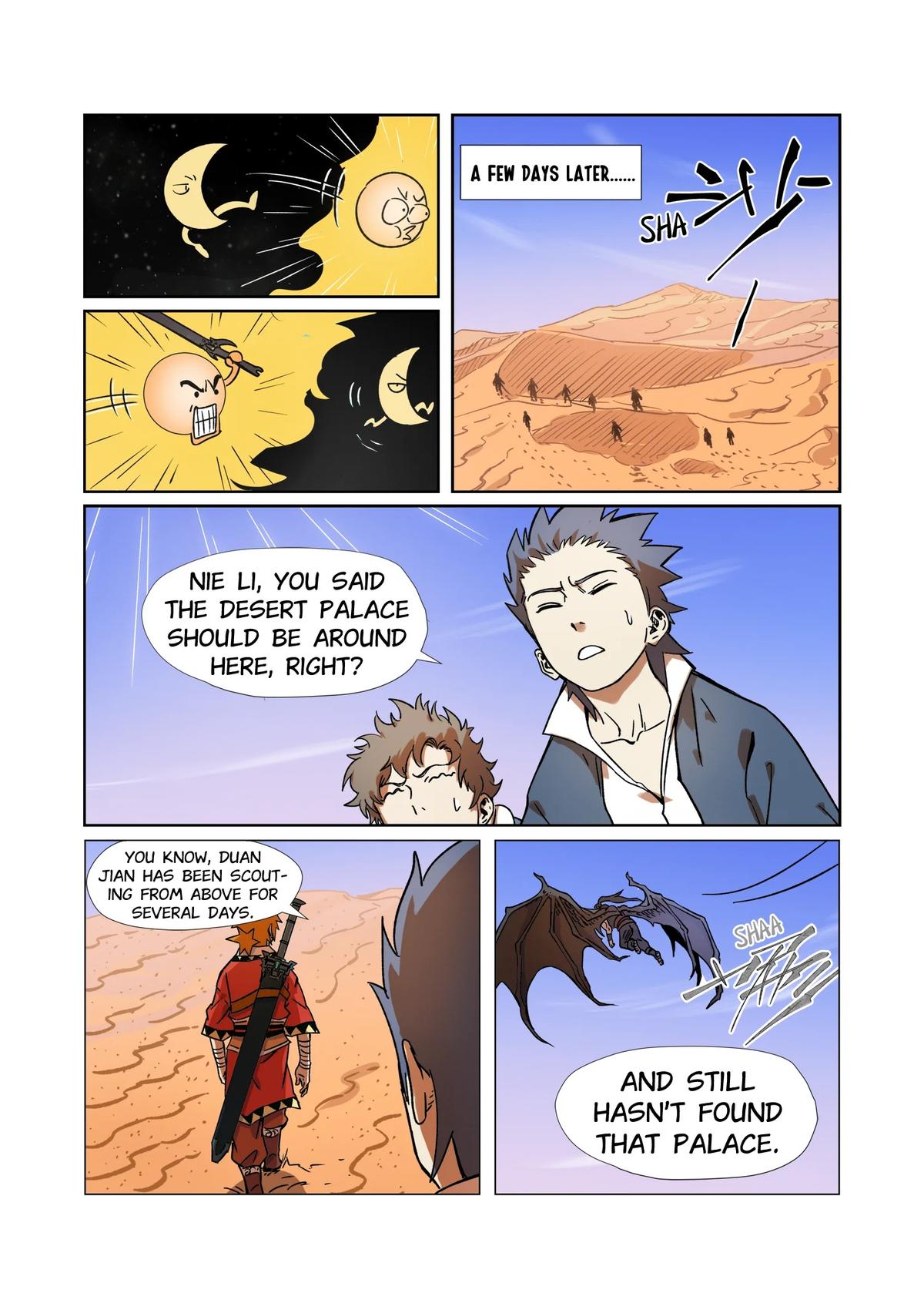 Tales of Demons and Gods Chapter 289 — page 8