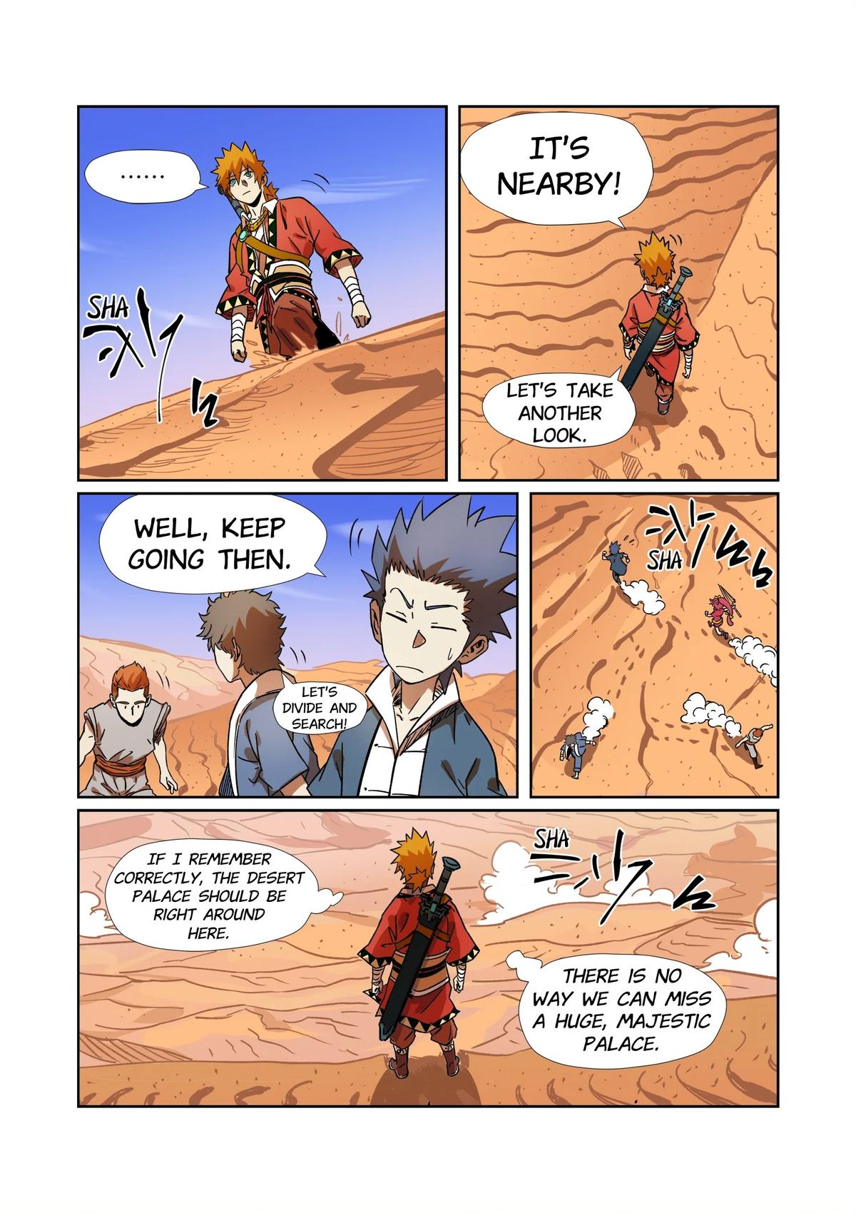 Tales of Demons and Gods Chapter 289 — page 9