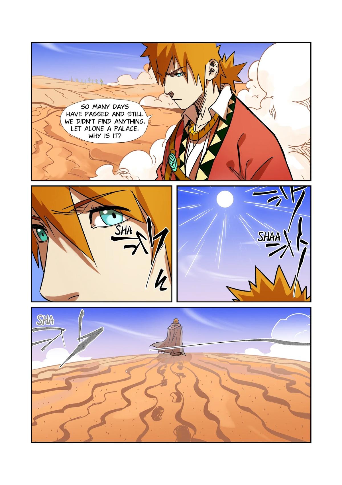 Tales of Demons and Gods Chapter 289 — page 10