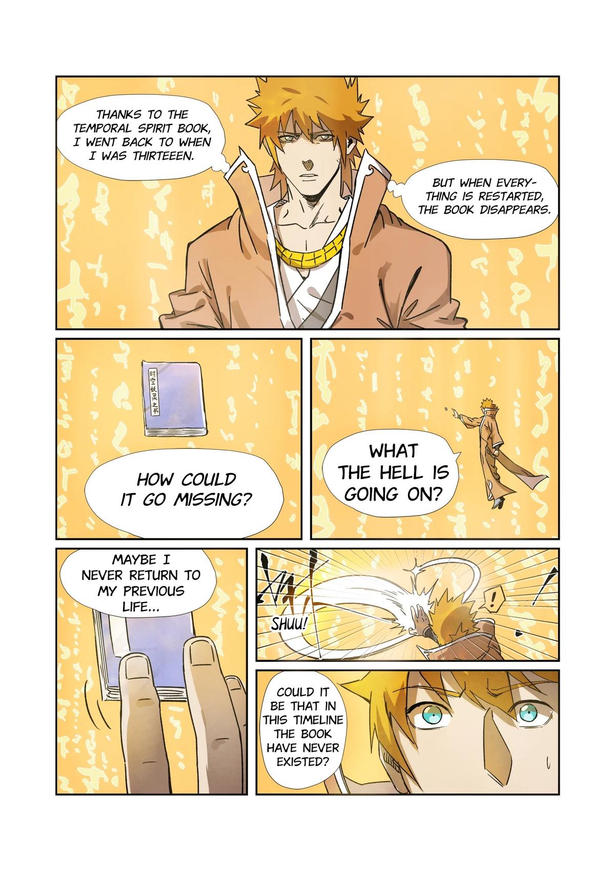 Tales of Demons and Gods Chapter 290.5 — page 1