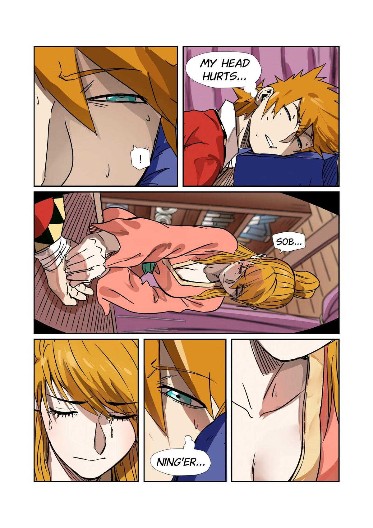 Tales of Demons and Gods Chapter 290.5 — page 2