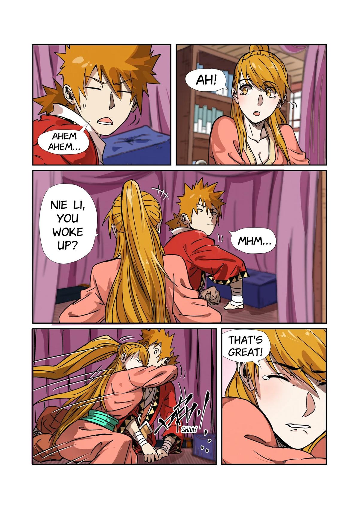 Tales of Demons and Gods Chapter 290.5 — page 3