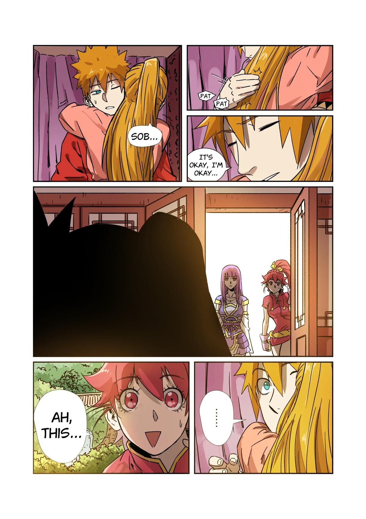 Tales of Demons and Gods Chapter 290.5 — page 4