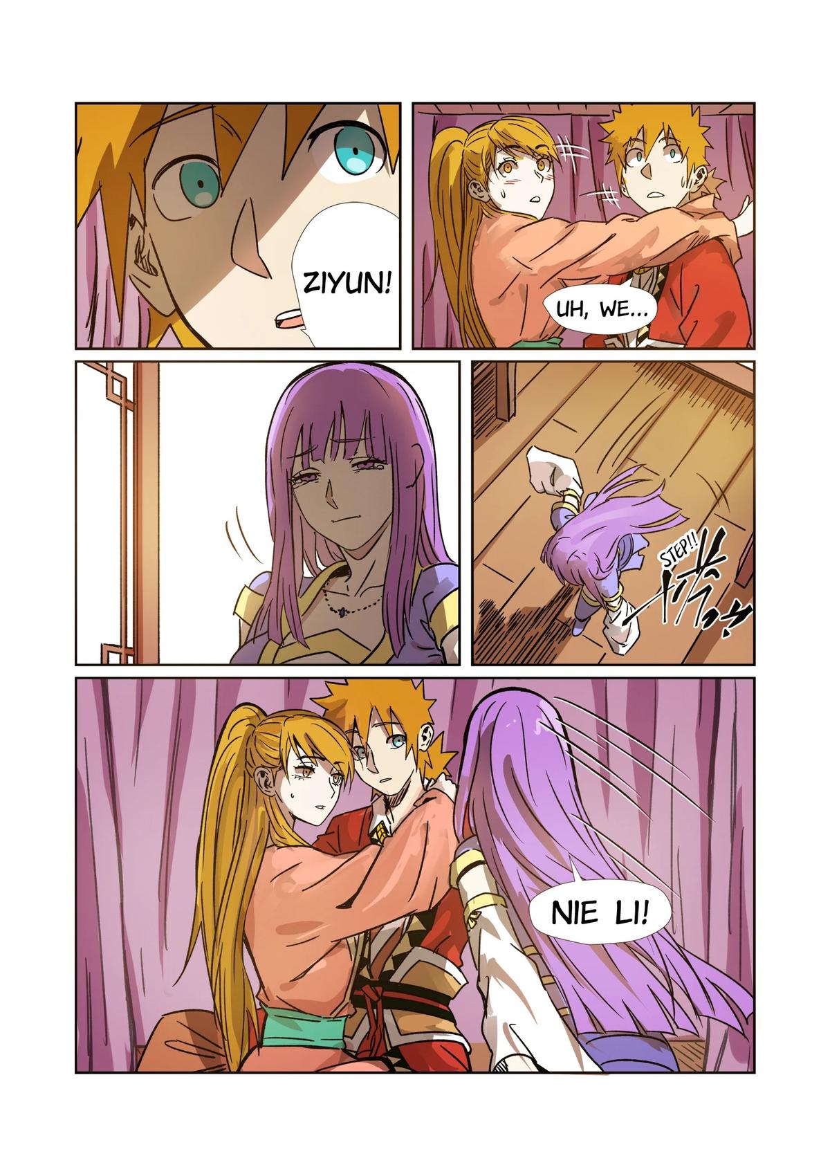 Tales of Demons and Gods Chapter 290.5 — page 5