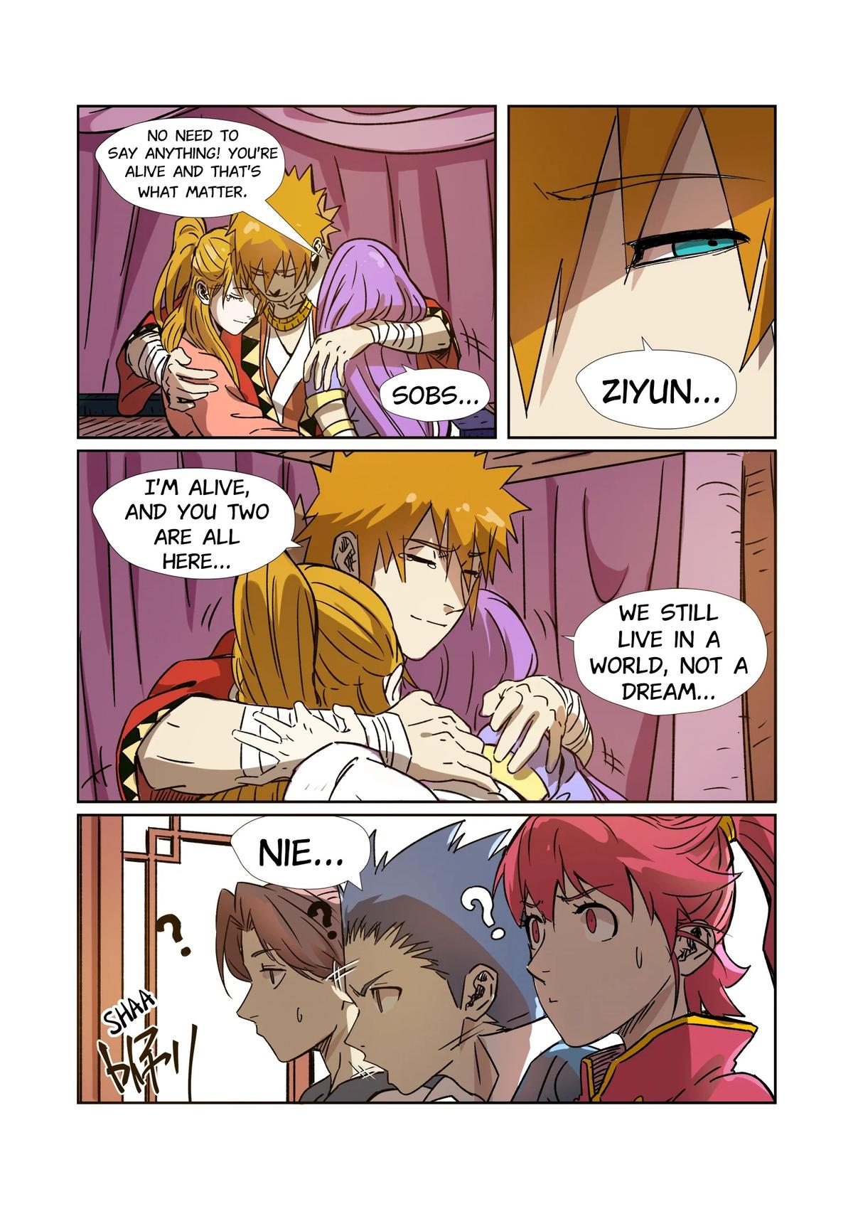 Tales of Demons and Gods Chapter 290.5 — page 6