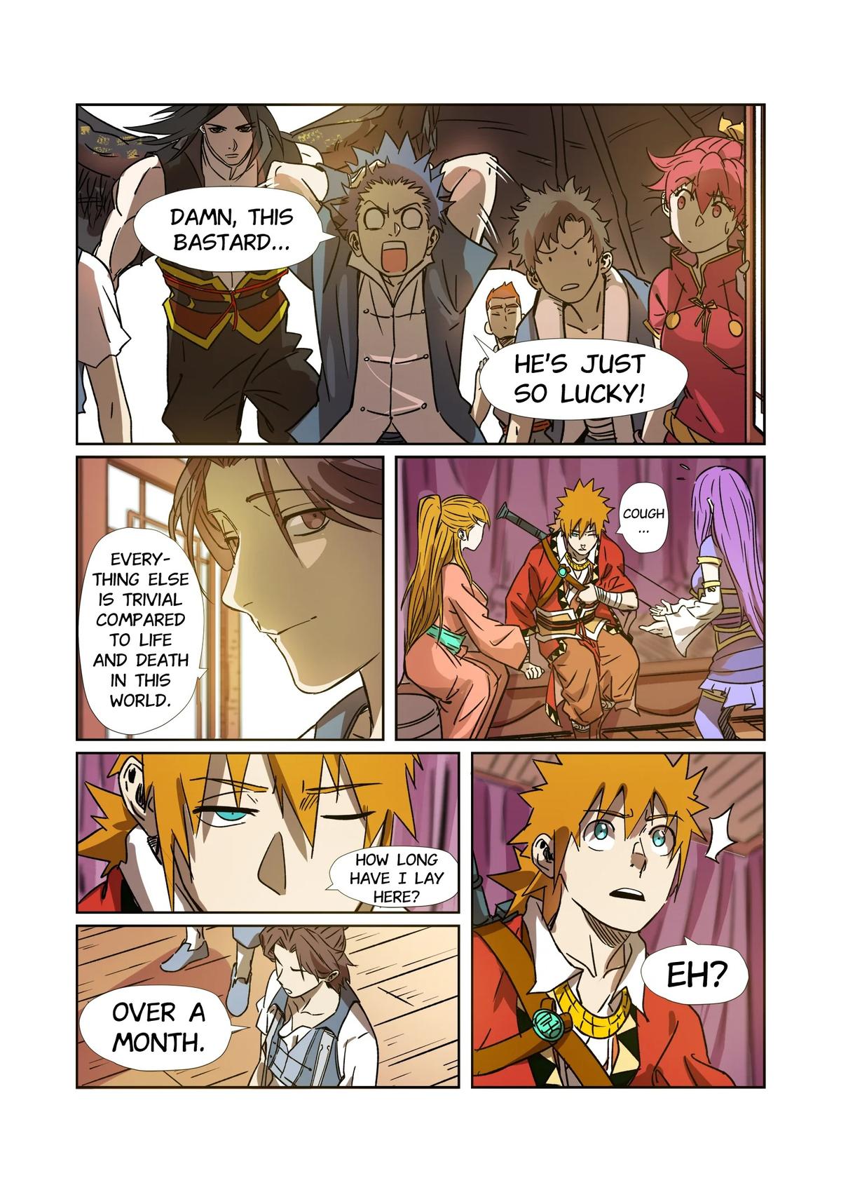 Tales of Demons and Gods Chapter 290.5 — page 7