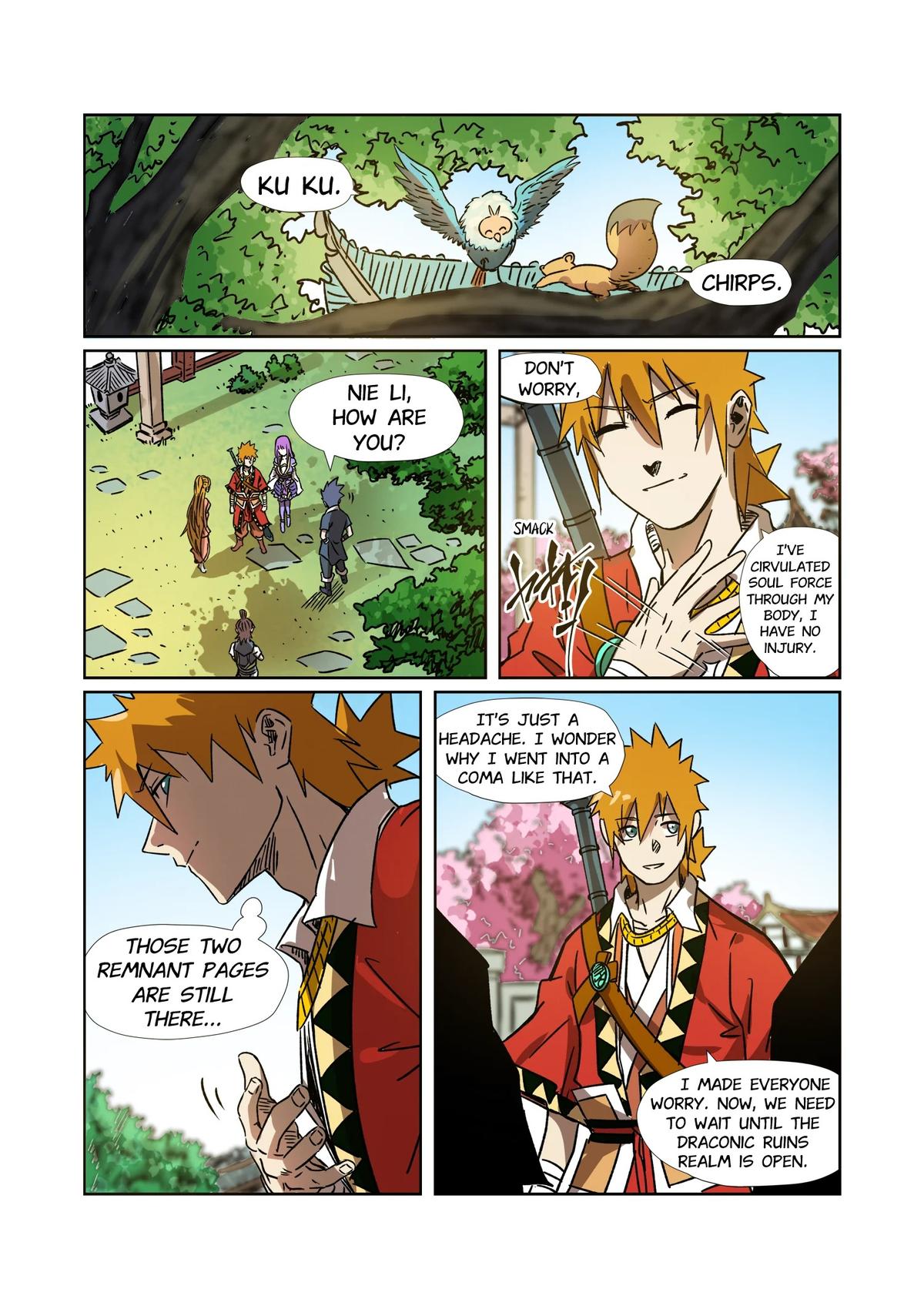 Tales of Demons and Gods Chapter 290.5 — page 8