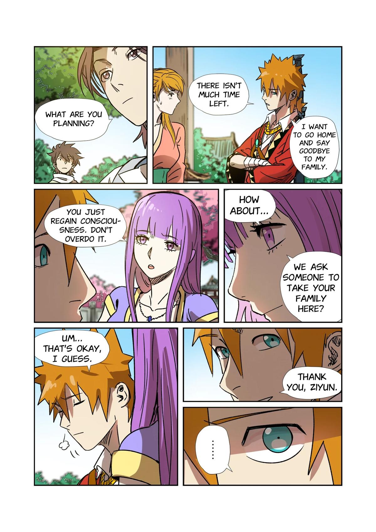 Tales of Demons and Gods Chapter 290.5 — page 9