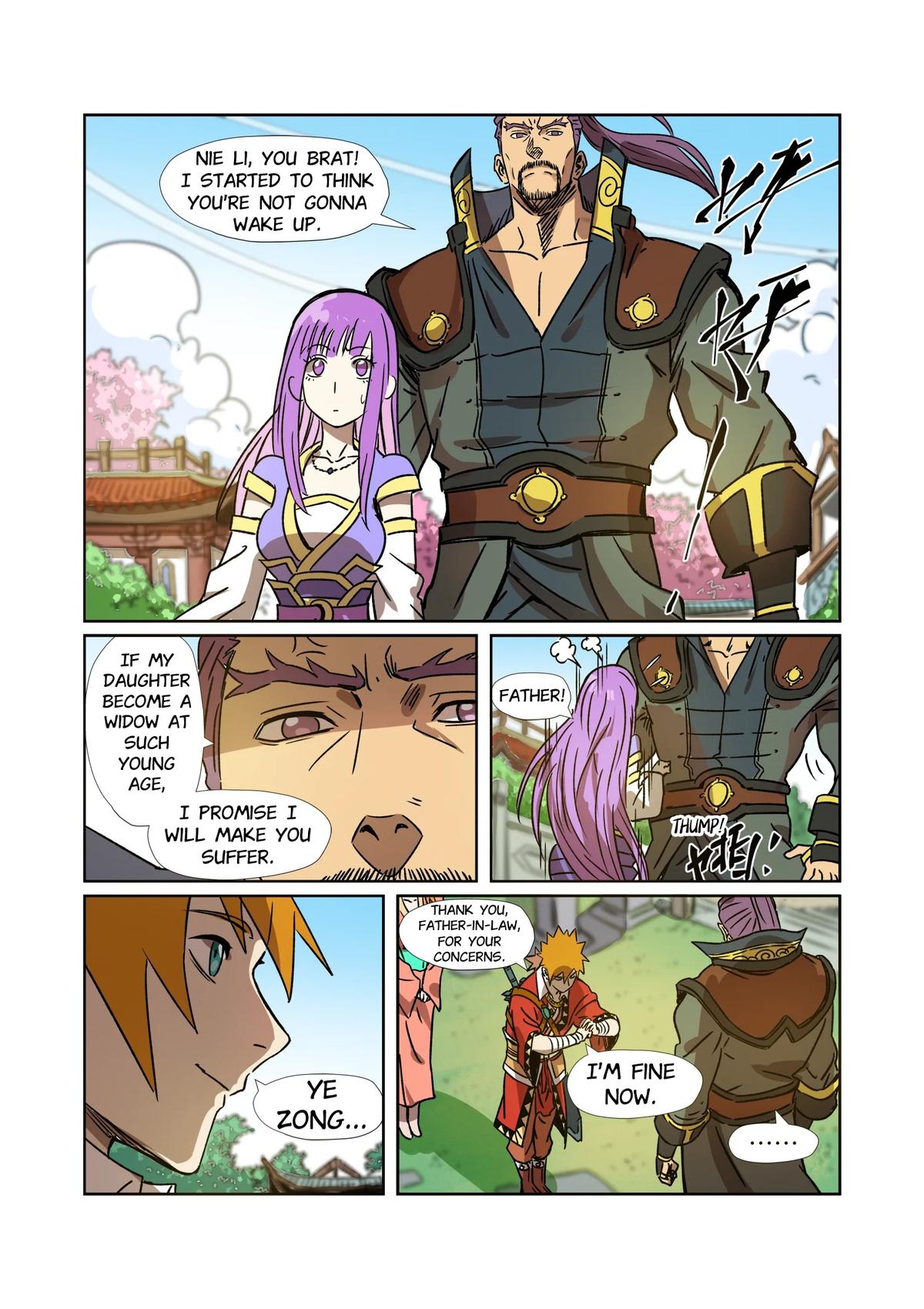 Tales of Demons and Gods Chapter 290.5 — page 10