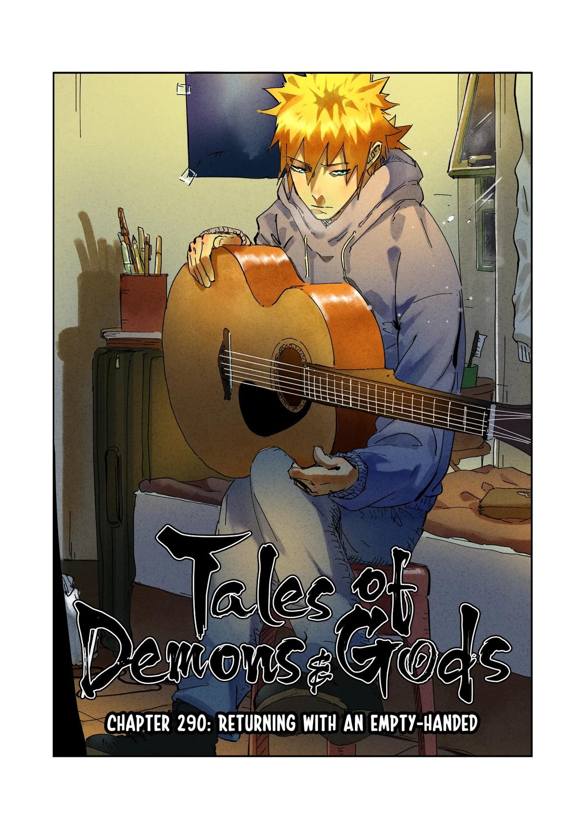 Tales of Demons and Gods Chapter 290 — page 1