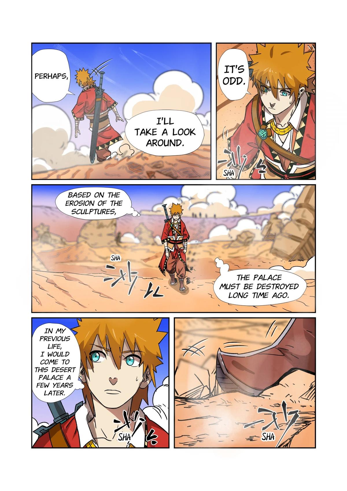 Tales of Demons and Gods Chapter 290 — page 2