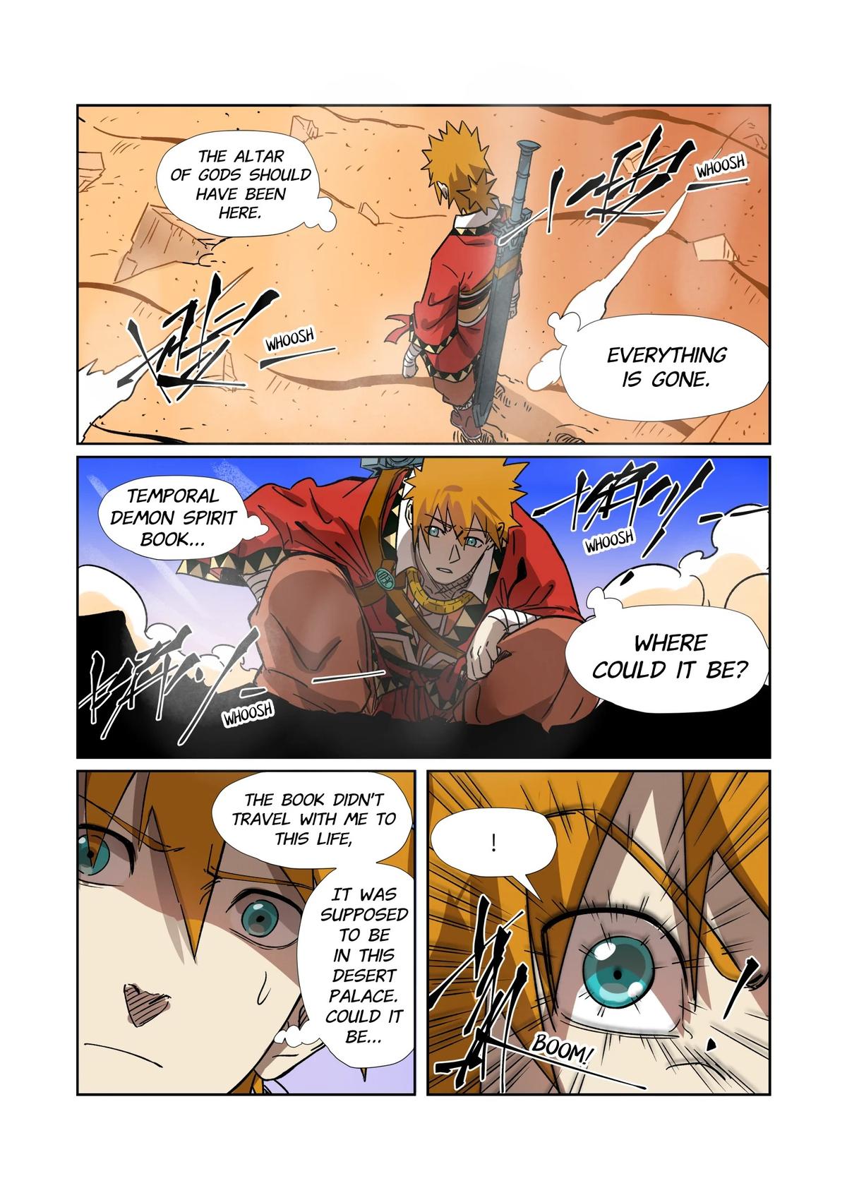 Tales of Demons and Gods Chapter 290 — page 3