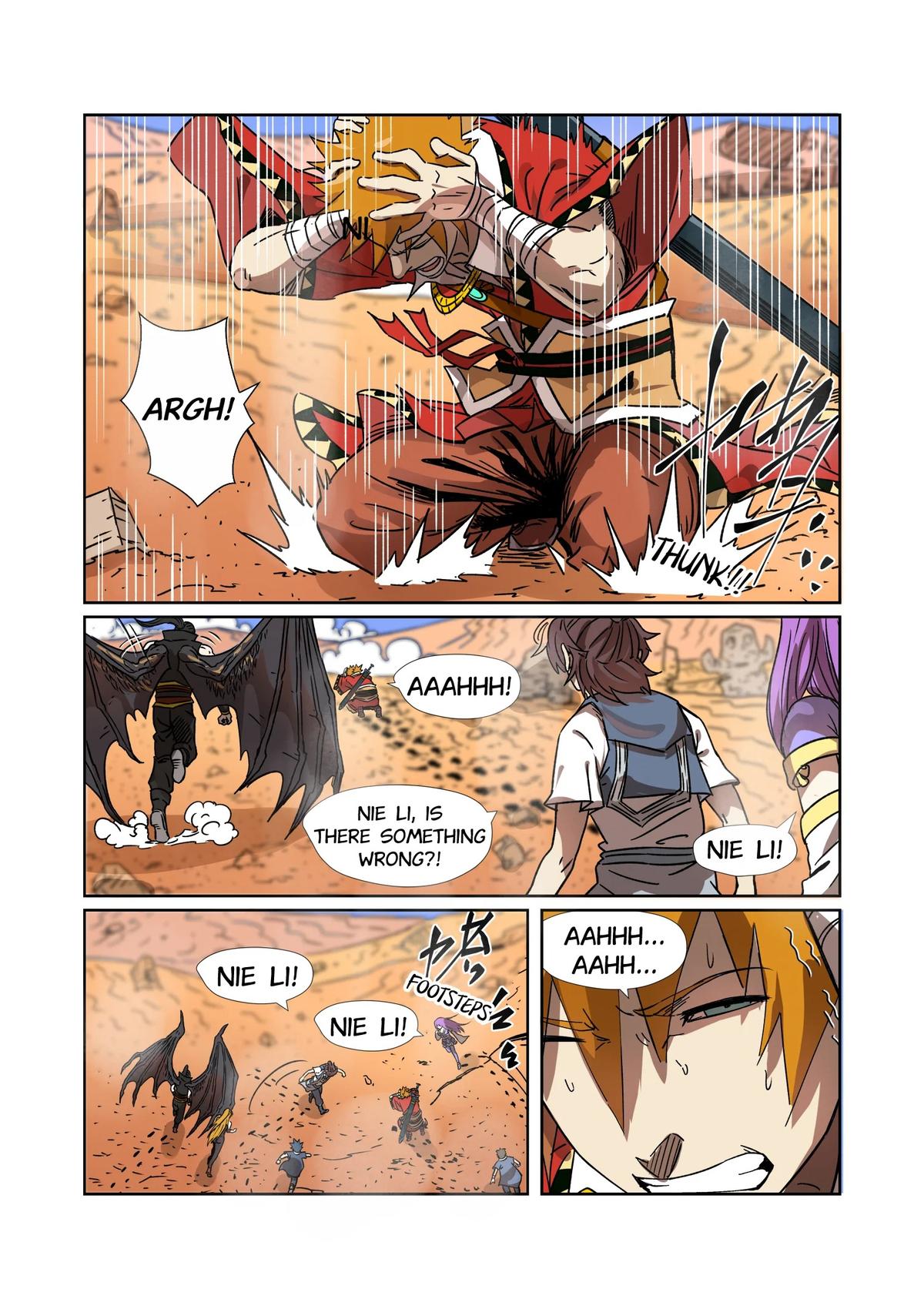 Tales of Demons and Gods Chapter 290 — page 4